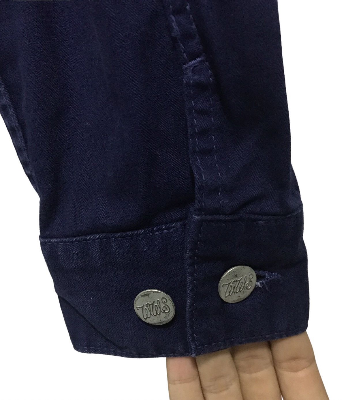 Big John BIG JOHN W.W.S. Workwear Indigo Chore Coat Jacket Size US M / EU 48-50 / 2 - 10 Thumbnail
