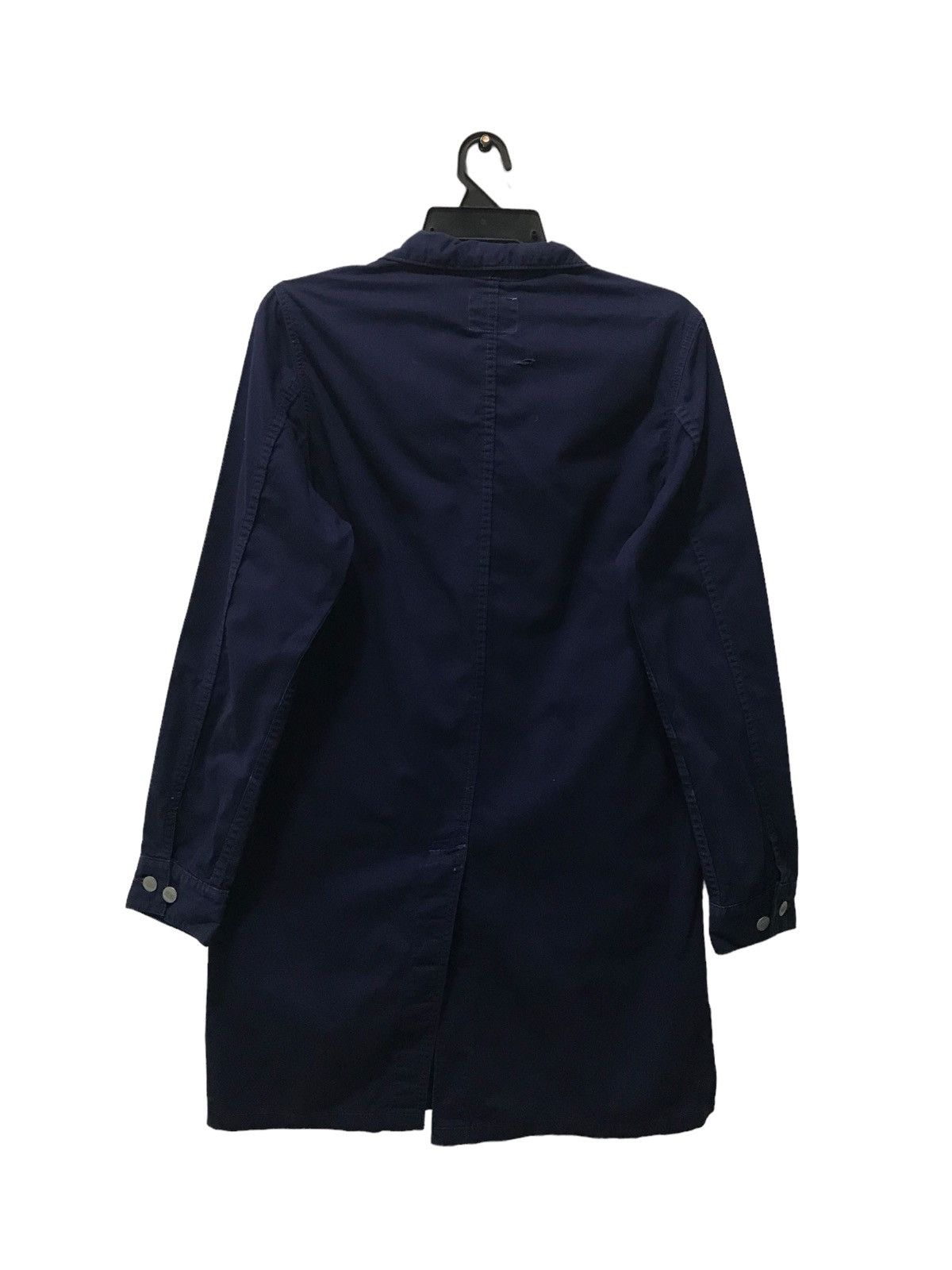 Big John BIG JOHN W.W.S. Workwear Indigo Chore Coat Jacket Size US M / EU 48-50 / 2 - 2 Thumbnail