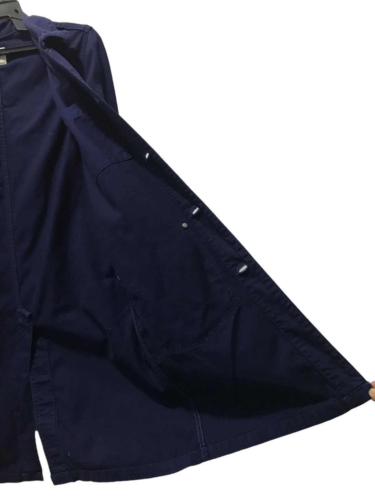 Big John BIG JOHN W.W.S. Workwear Indigo Chore Coat Jacket Size US M / EU 48-50 / 2 - 11 Thumbnail