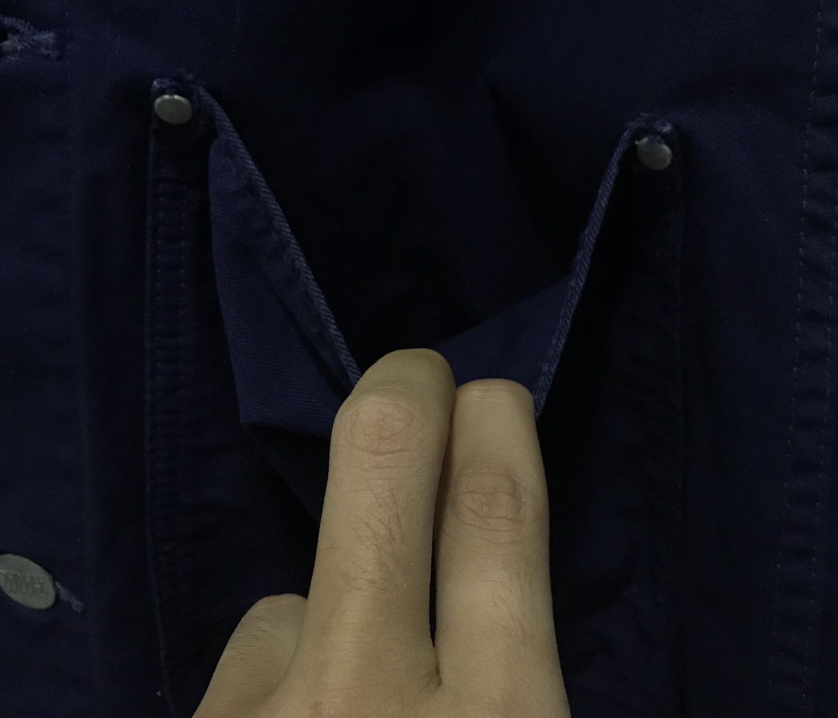 Big John BIG JOHN W.W.S. Workwear Indigo Chore Coat Jacket Size US M / EU 48-50 / 2 - 8 Thumbnail