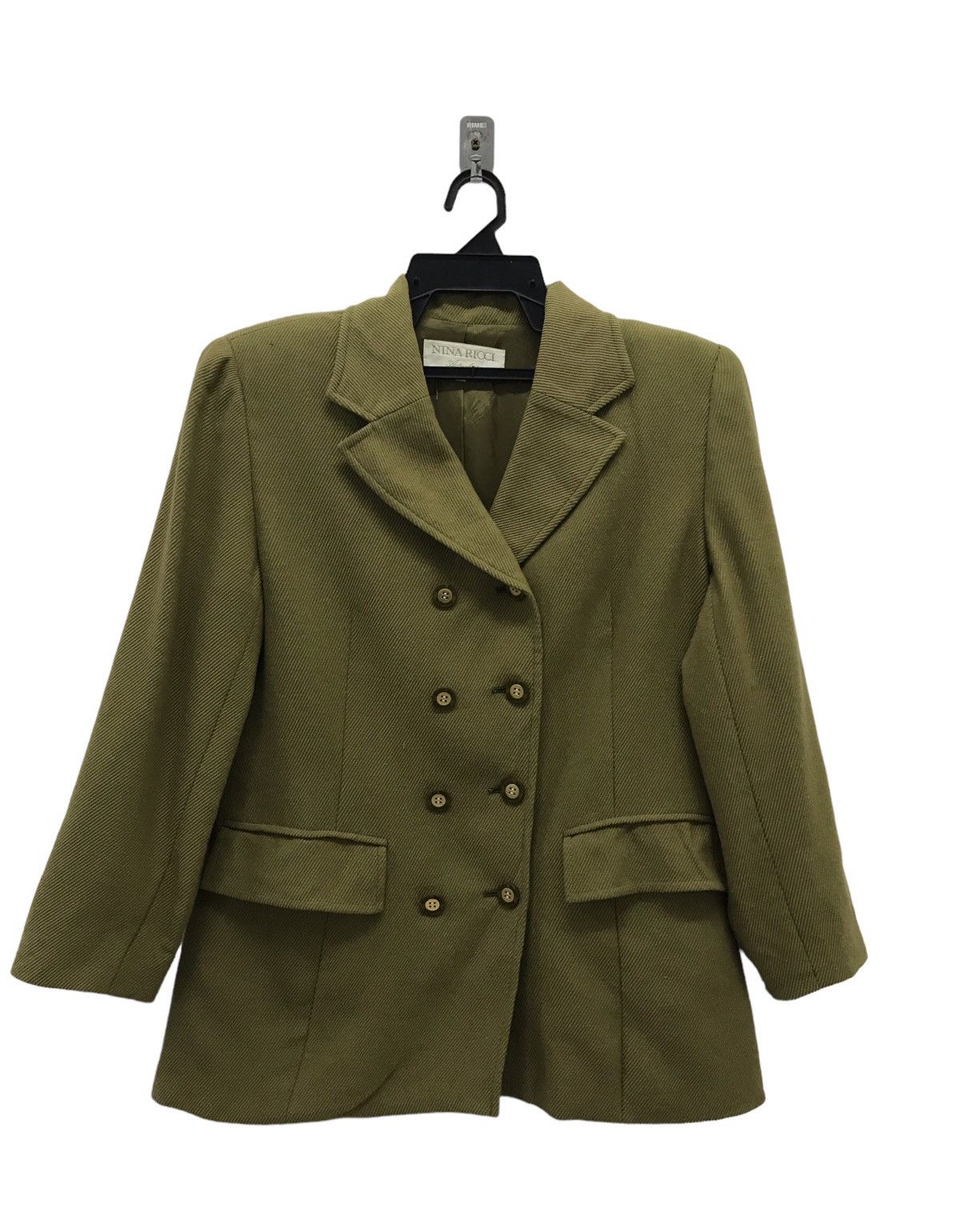 Japanese Brand NINA RICCI BLAZER COAT Size US M / EU 48-50 / 2 - 1 Thumbnail