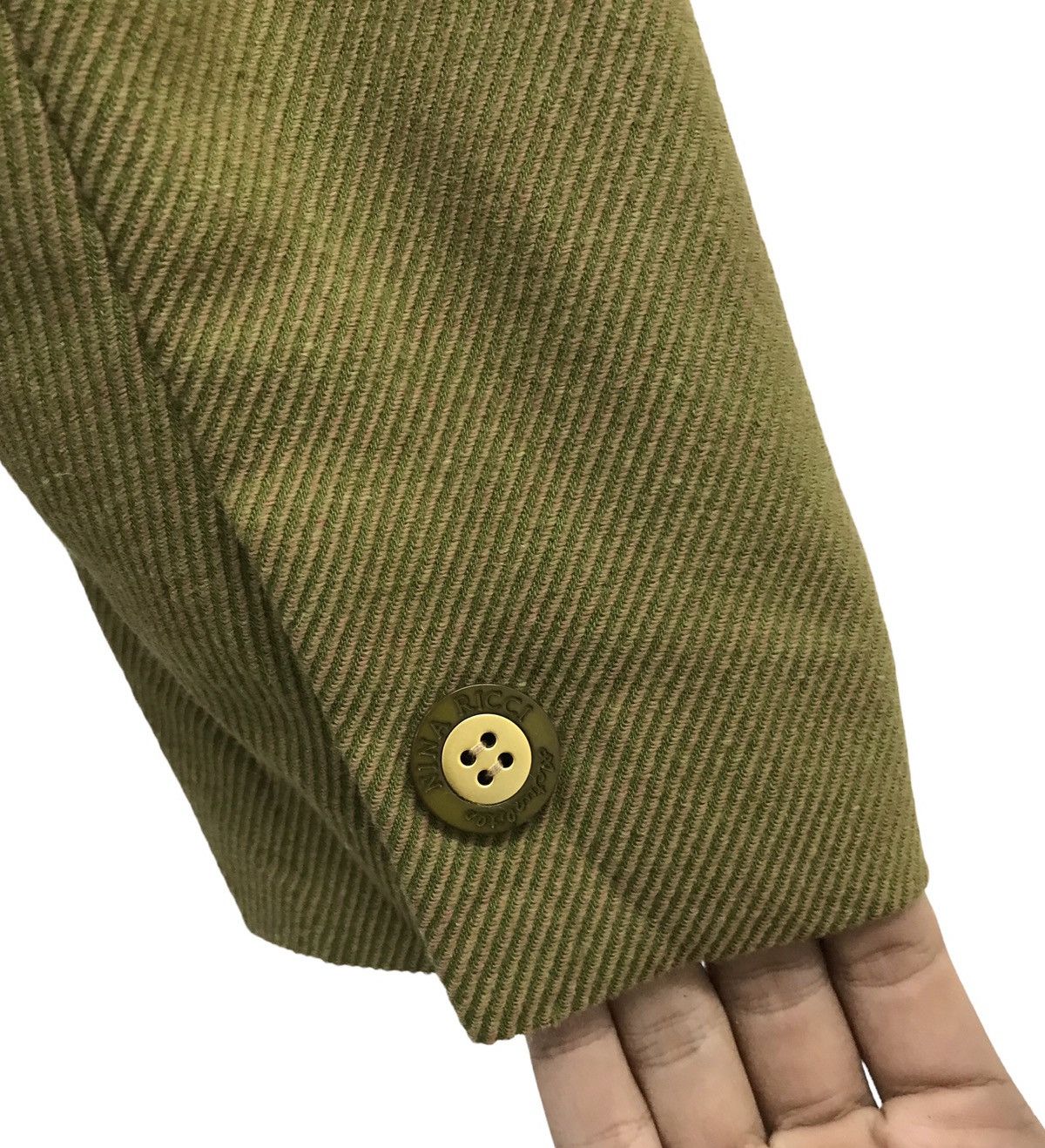 Japanese Brand NINA RICCI BLAZER COAT Size US M / EU 48-50 / 2 - 8 Thumbnail