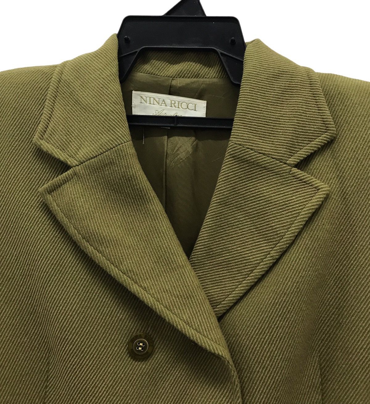 Japanese Brand NINA RICCI BLAZER COAT Size US M / EU 48-50 / 2 - 3 Thumbnail