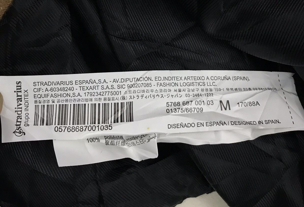 Japanese Brand × Vintage VINTAGE STRADIVARIUS WINTER JACKET Size US M / EU 48-50 / 2 - 10 Thumbnail