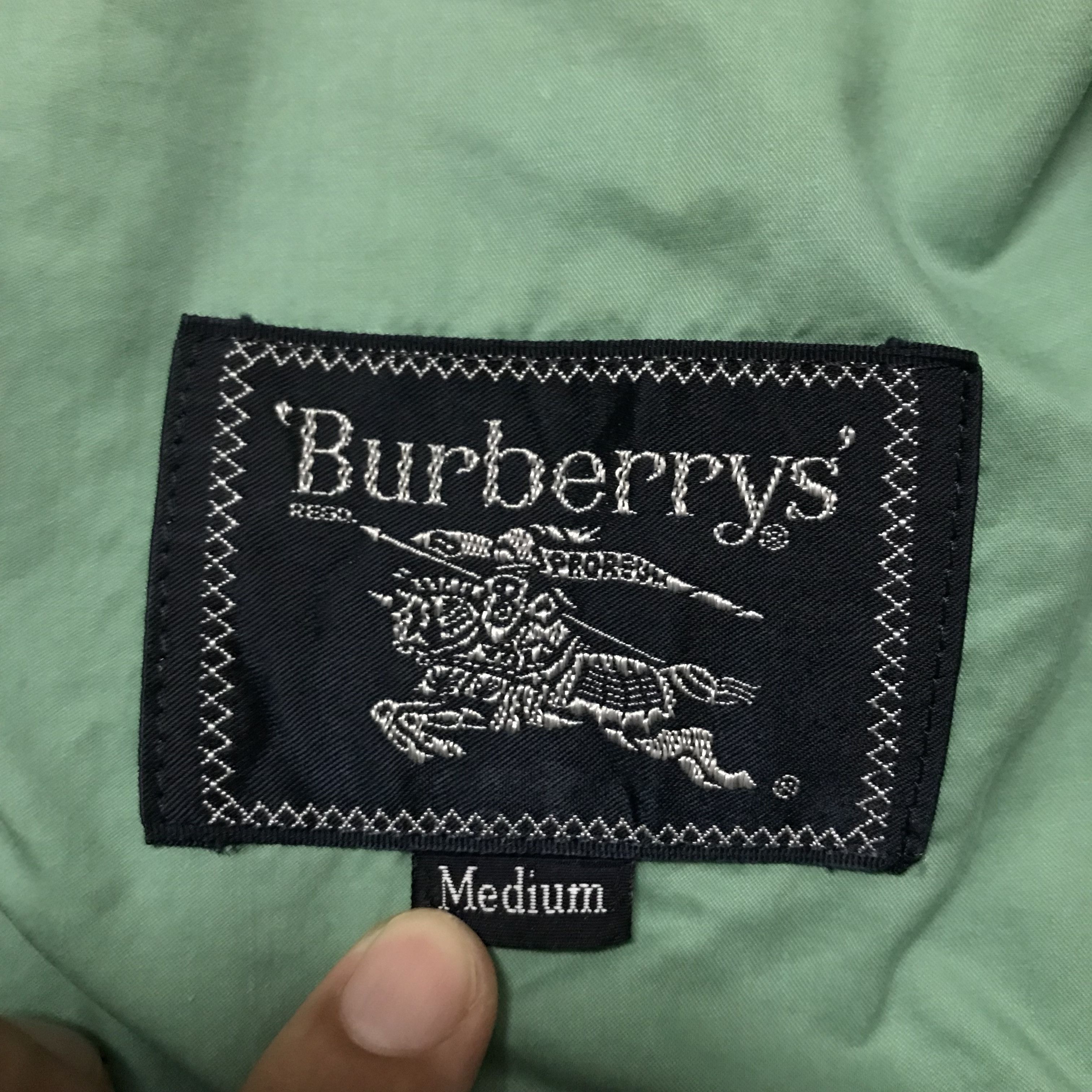 Burberry Vintage Burberrys Prorsum Light Jacket Size US M / EU 48-50 / 2 - 17 Thumbnail