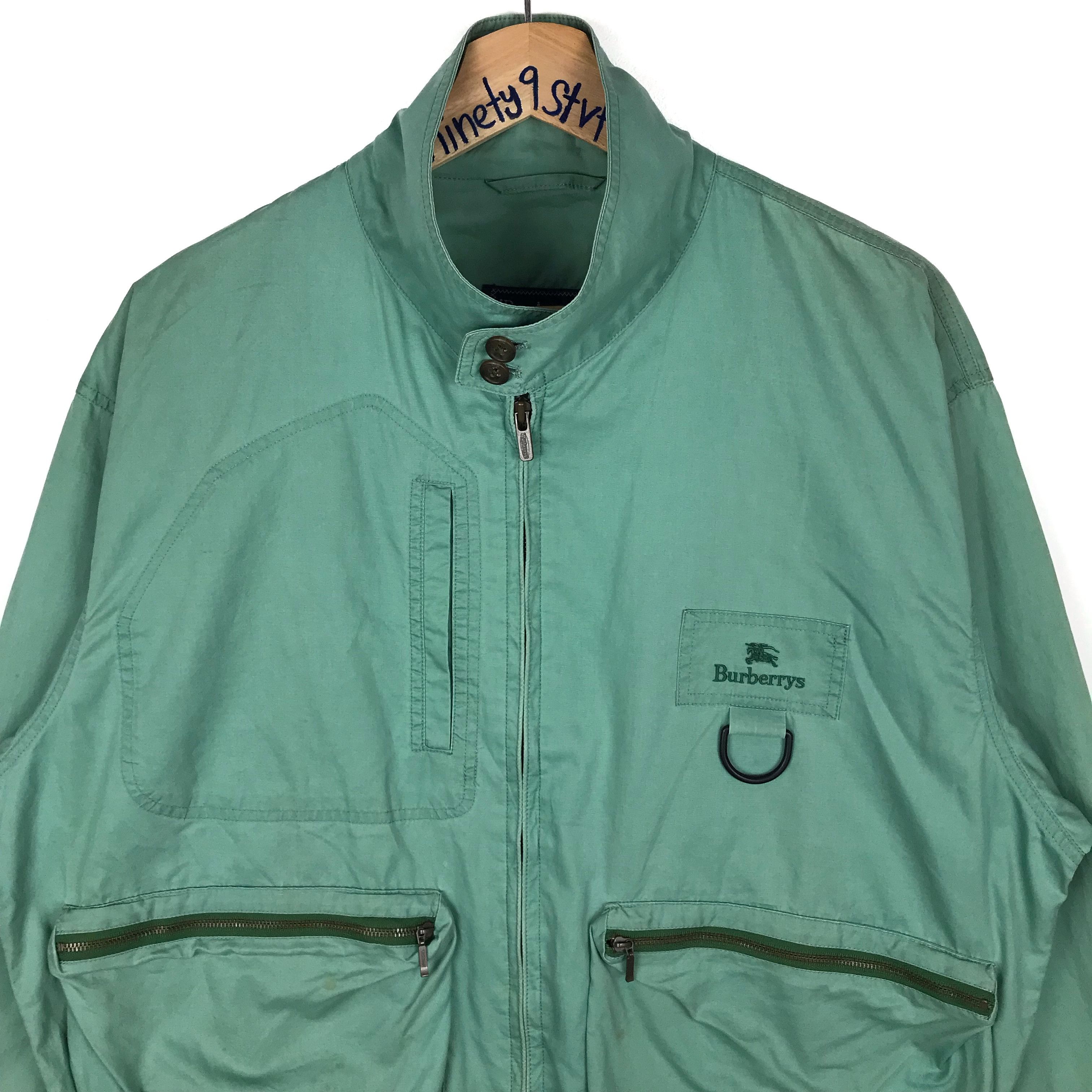 Burberry Vintage Burberrys Prorsum Light Jacket Size US M / EU 48-50 / 2 - 2 Thumbnail
