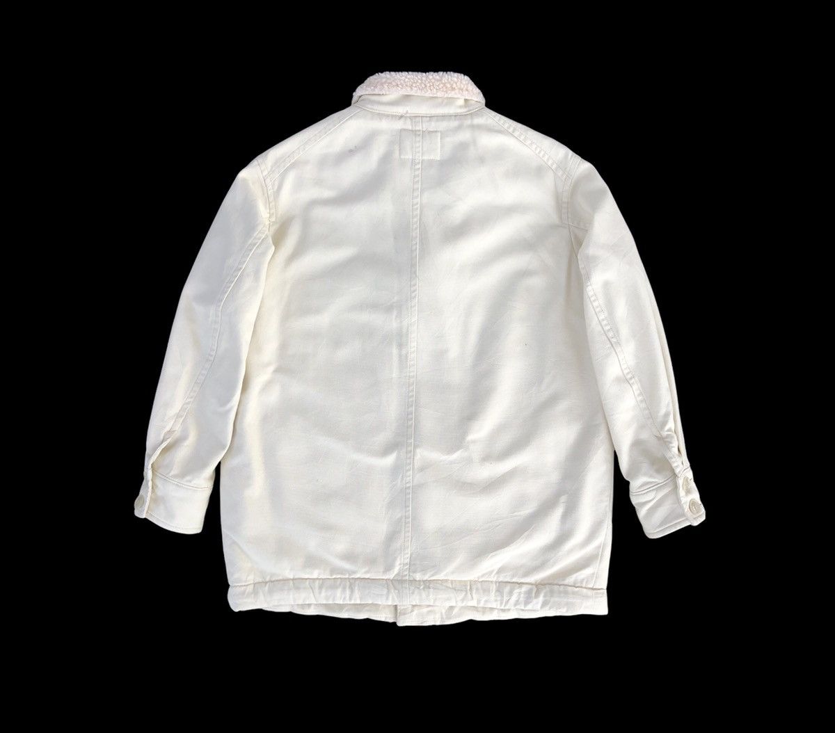 Japanese Brand RNA shawl collars sherpa lined duffel style jacket Size US M / EU 48-50 / 2 - 6 Thumbnail