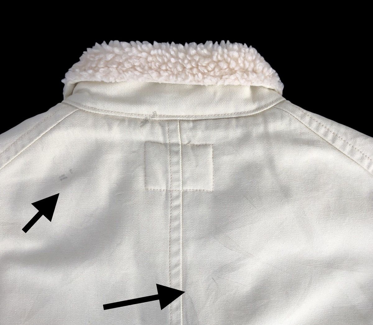Japanese Brand RNA shawl collars sherpa lined duffel style jacket Size US M / EU 48-50 / 2 - 13 Thumbnail