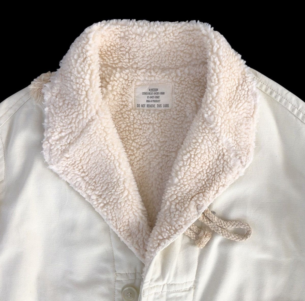 Japanese Brand RNA shawl collars sherpa lined duffel style jacket Size US M / EU 48-50 / 2 - 7 Thumbnail