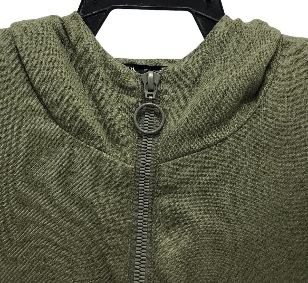 Zara ZARA JACKET HOODIE Size US XL / EU 56 / 4 - 3 Thumbnail