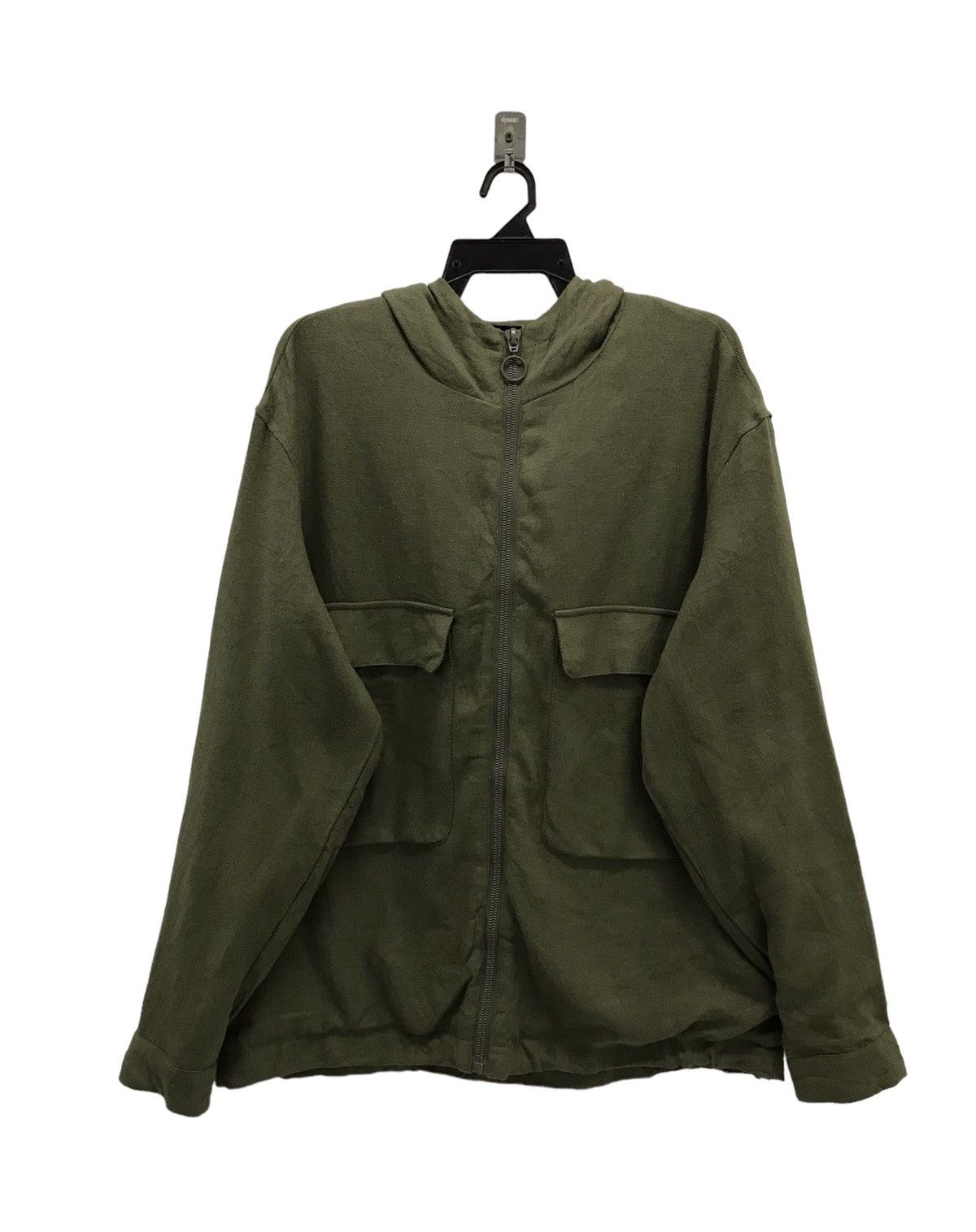 Zara ZARA JACKET HOODIE Size US XL / EU 56 / 4 - 1 Thumbnail