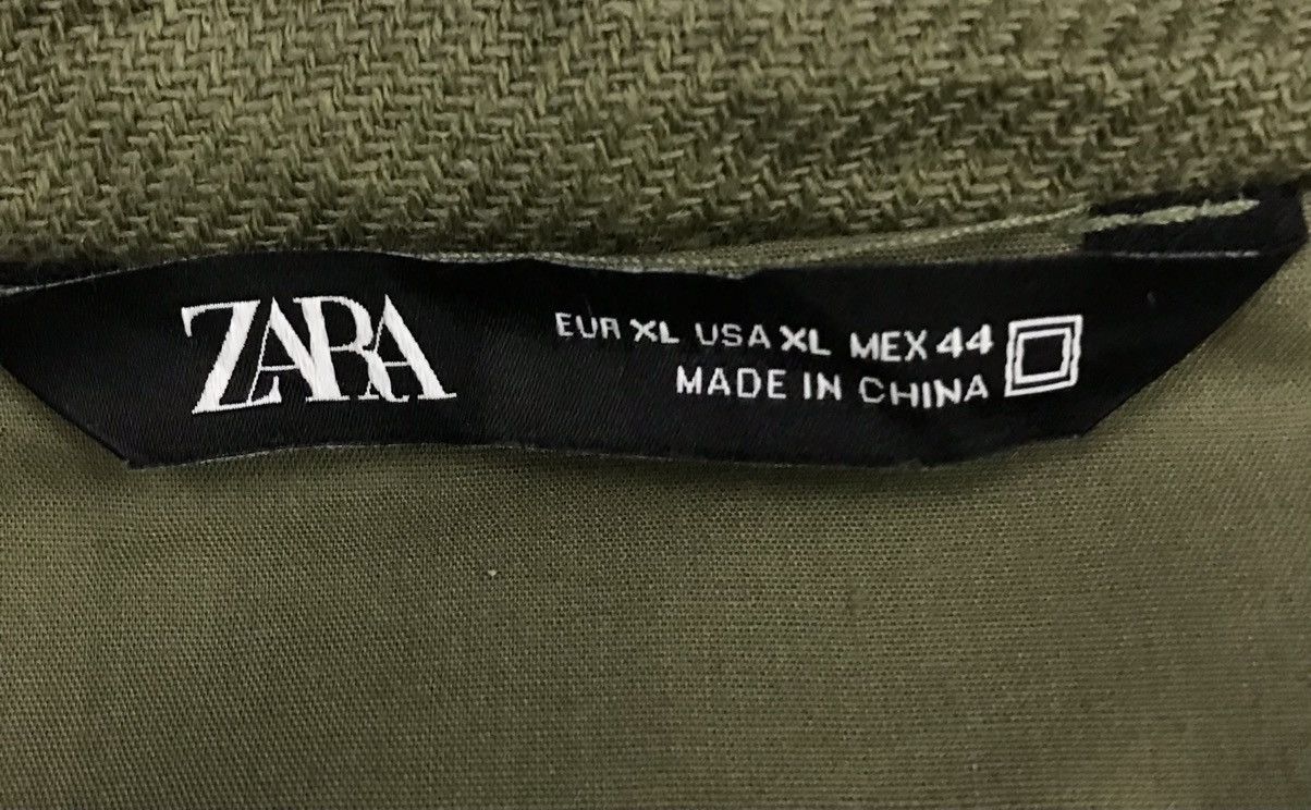 Zara ZARA JACKET HOODIE Size US XL / EU 56 / 4 - 10 Thumbnail