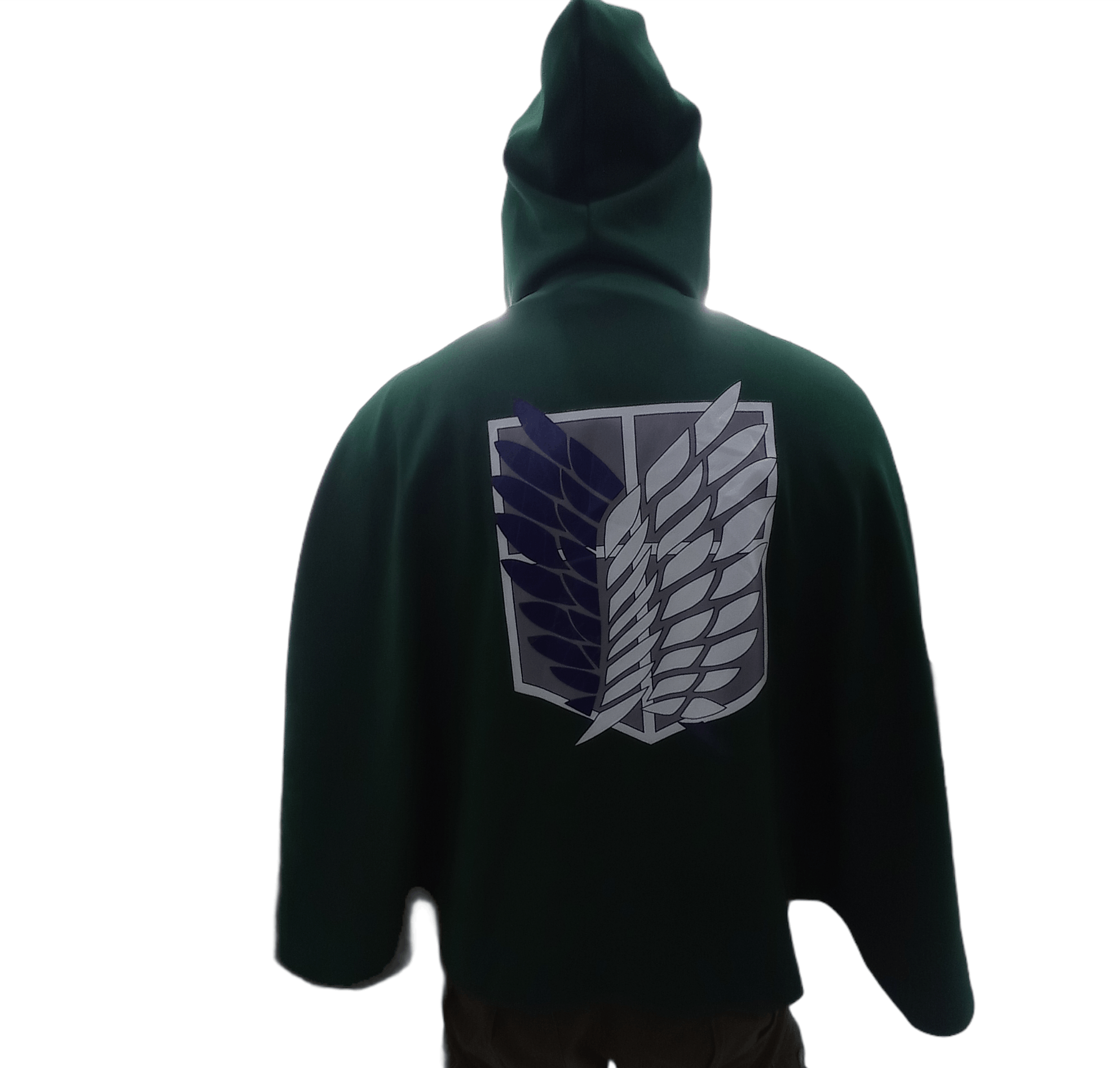 Anime × Japanese Brand × Universal Studios Vintage Attack the titan cartoon cloaks & capes Size US M / EU 48-50 / 2 - 4 Thumbnail
