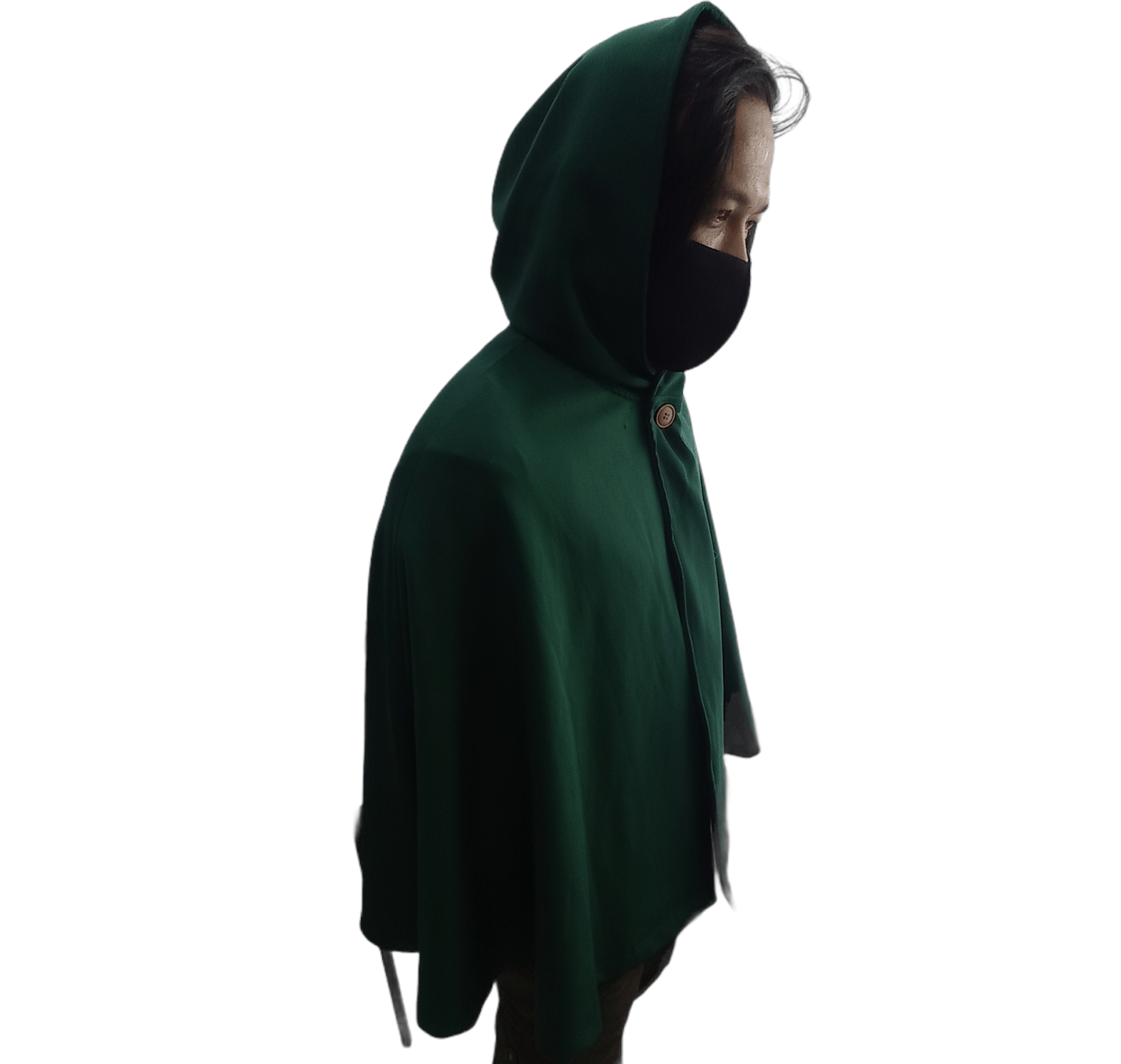 Anime × Japanese Brand × Universal Studios Vintage Attack the titan cartoon cloaks & capes Size US M / EU 48-50 / 2 - 3 Thumbnail