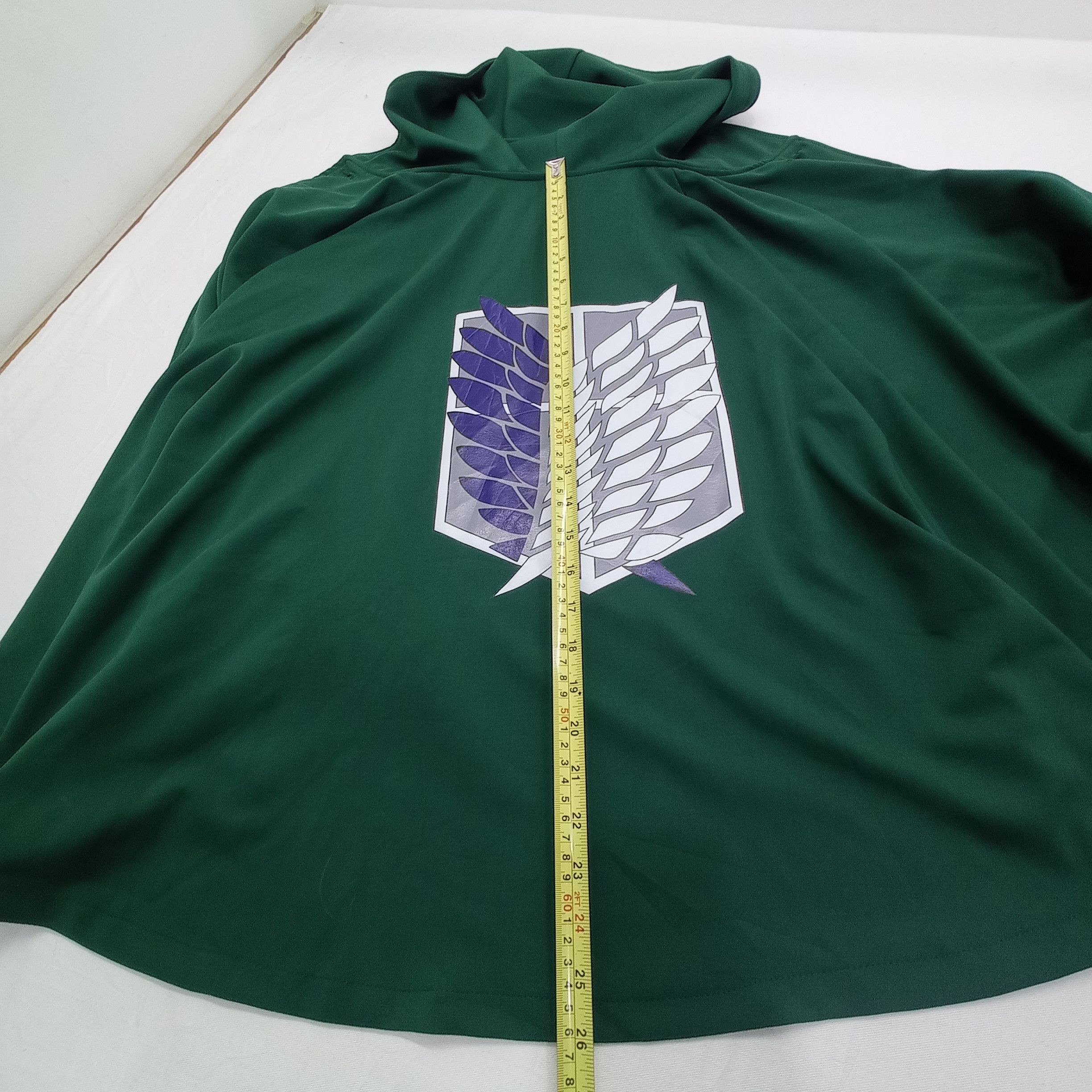 Anime × Japanese Brand × Universal Studios Vintage Attack the titan cartoon cloaks & capes Size US M / EU 48-50 / 2 - 8 Thumbnail