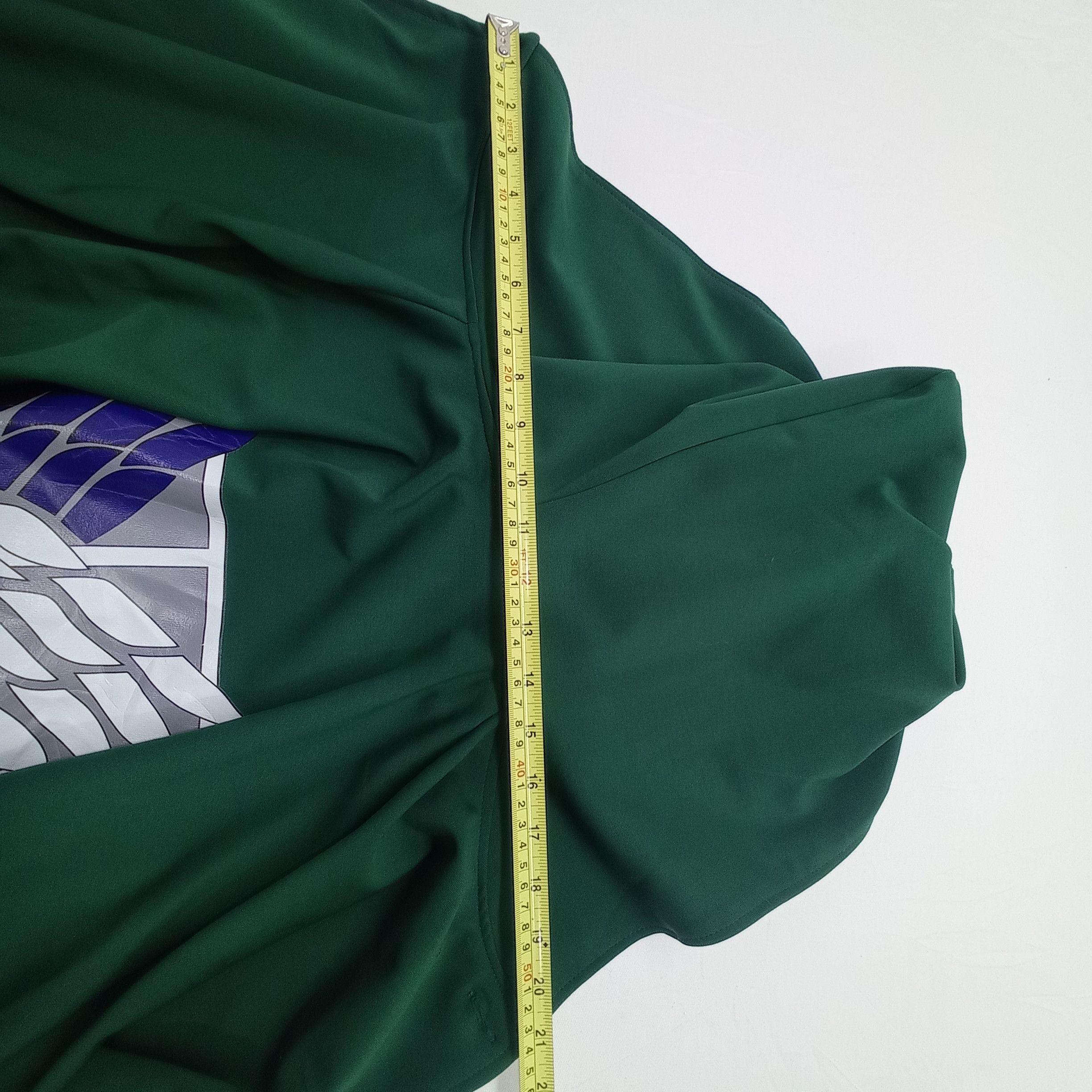 Anime × Japanese Brand × Universal Studios Vintage Attack the titan cartoon cloaks & capes Size US M / EU 48-50 / 2 - 7 Thumbnail