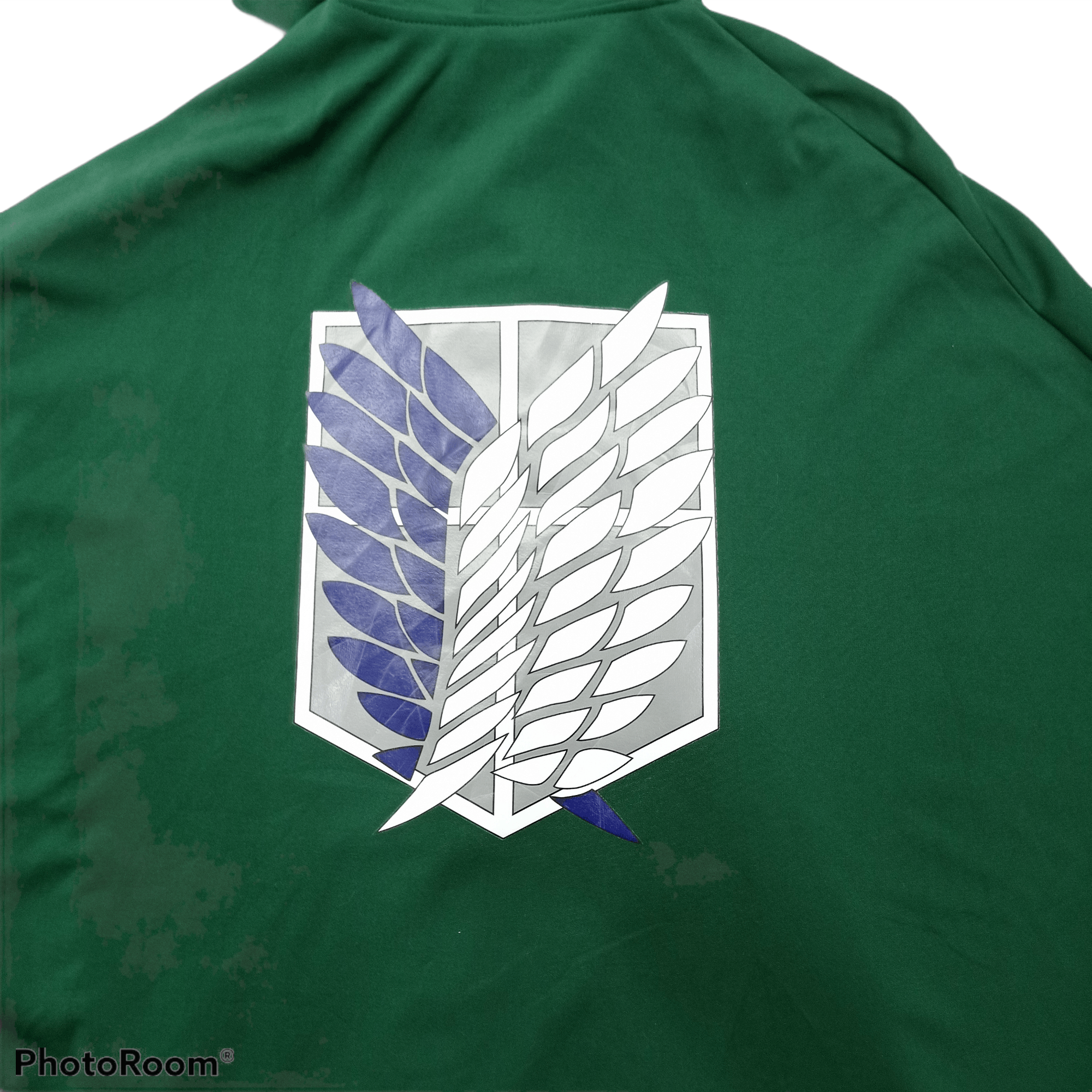 Anime × Japanese Brand × Universal Studios Vintage Attack the titan cartoon cloaks & capes Size US M / EU 48-50 / 2 - 2 Thumbnail