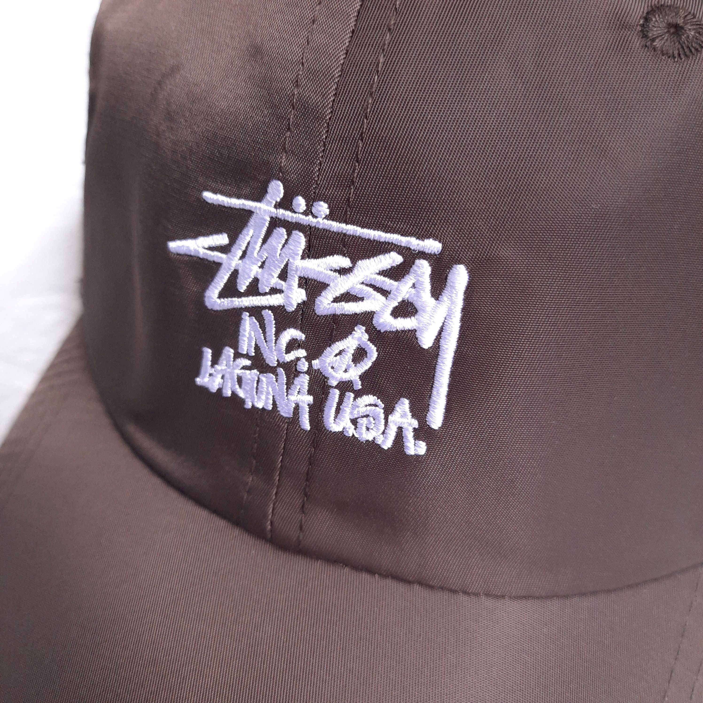 Stussy Stussy Cap Hat Size ONE SIZE - 2 Thumbnail