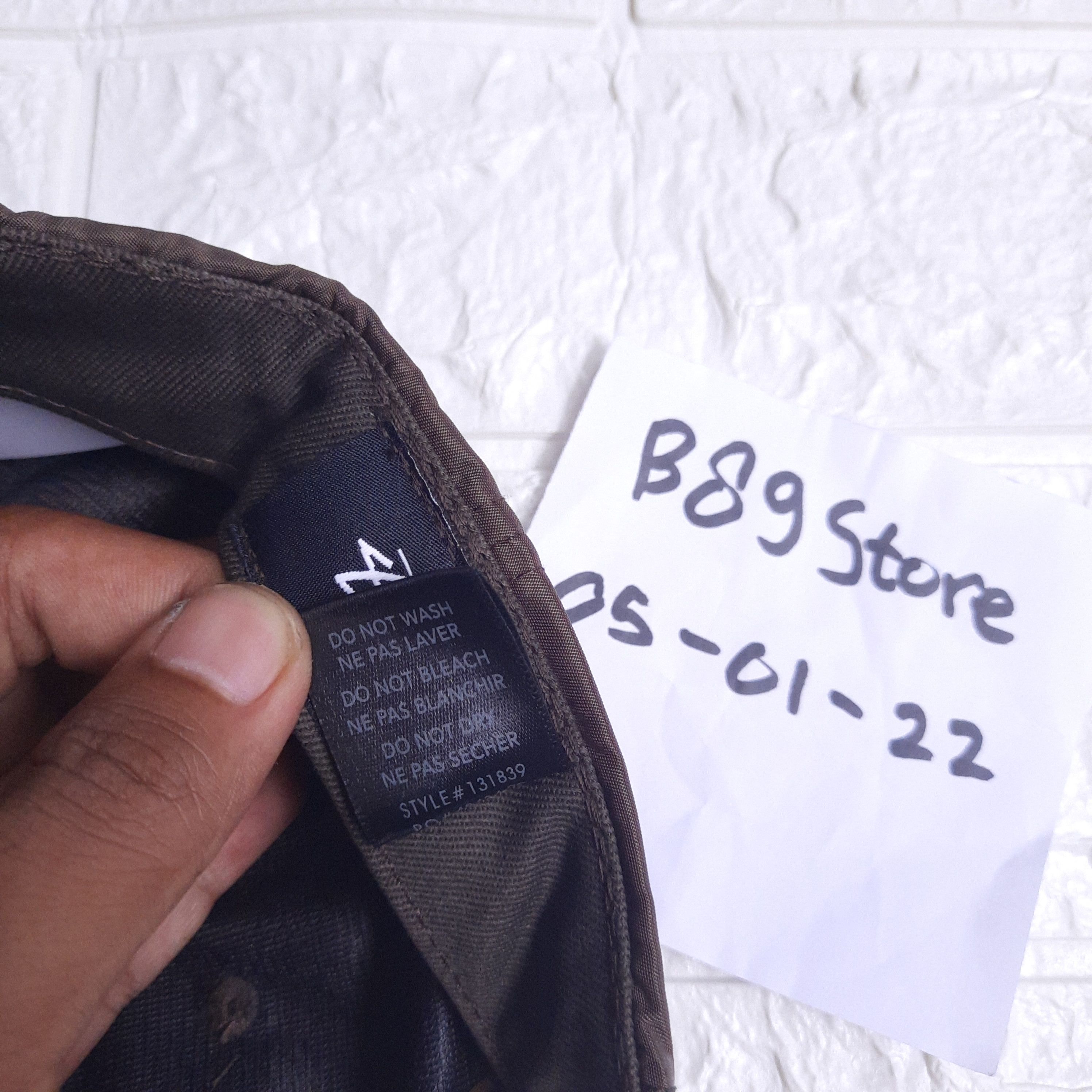 Stussy Stussy Cap Hat Size ONE SIZE - 6 Thumbnail