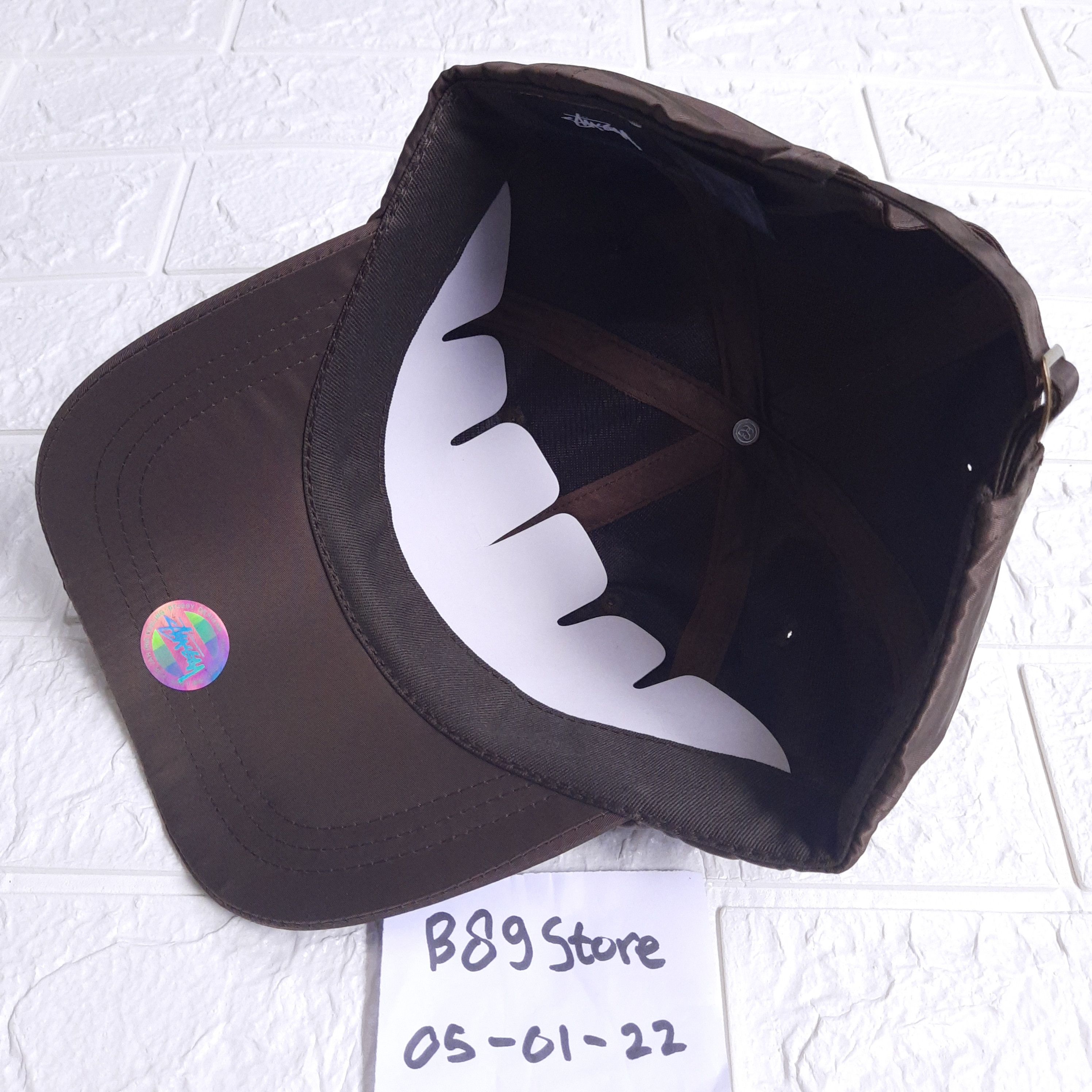 Stussy Stussy Cap Hat Size ONE SIZE - 3 Thumbnail