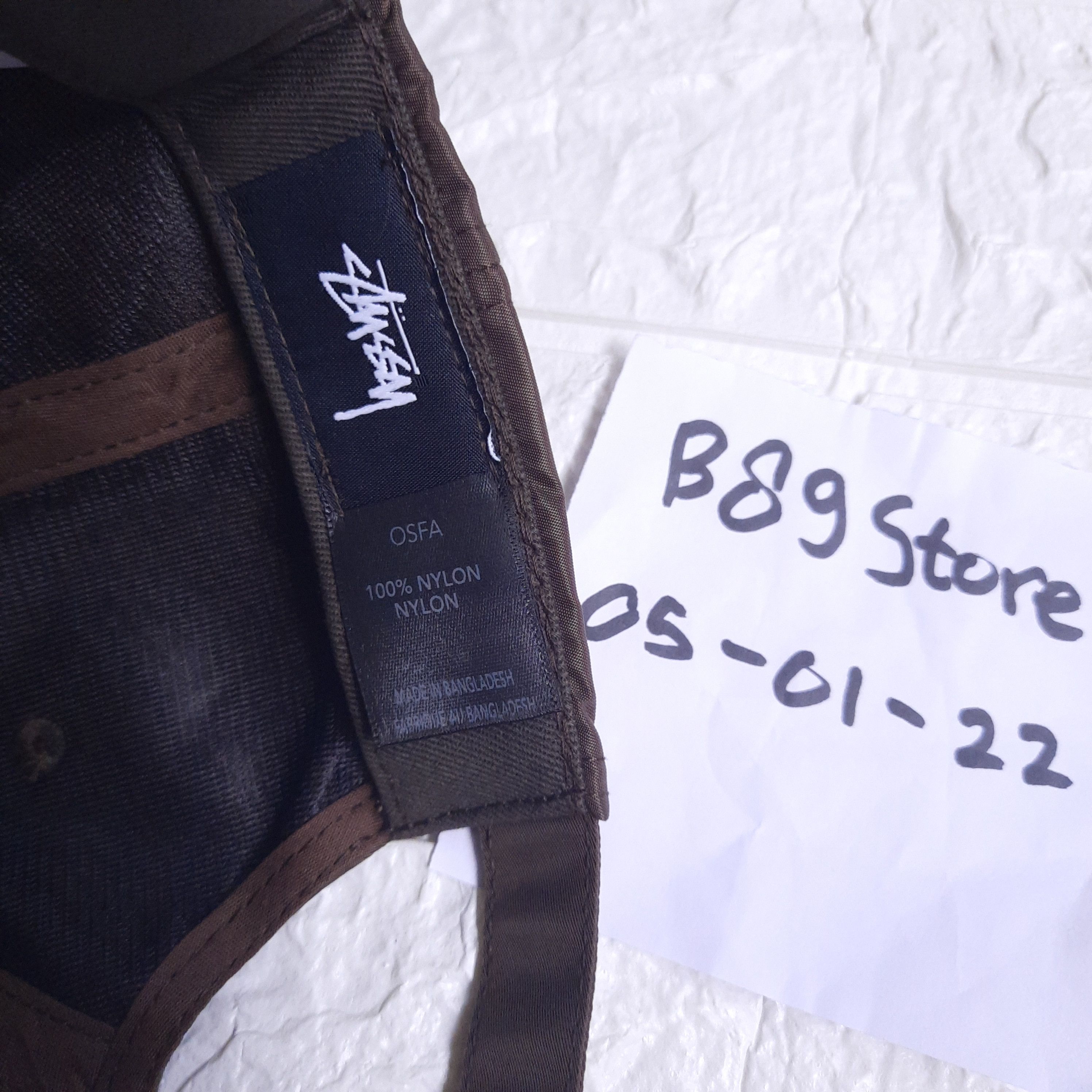 Stussy Stussy Cap Hat Size ONE SIZE - 5 Thumbnail