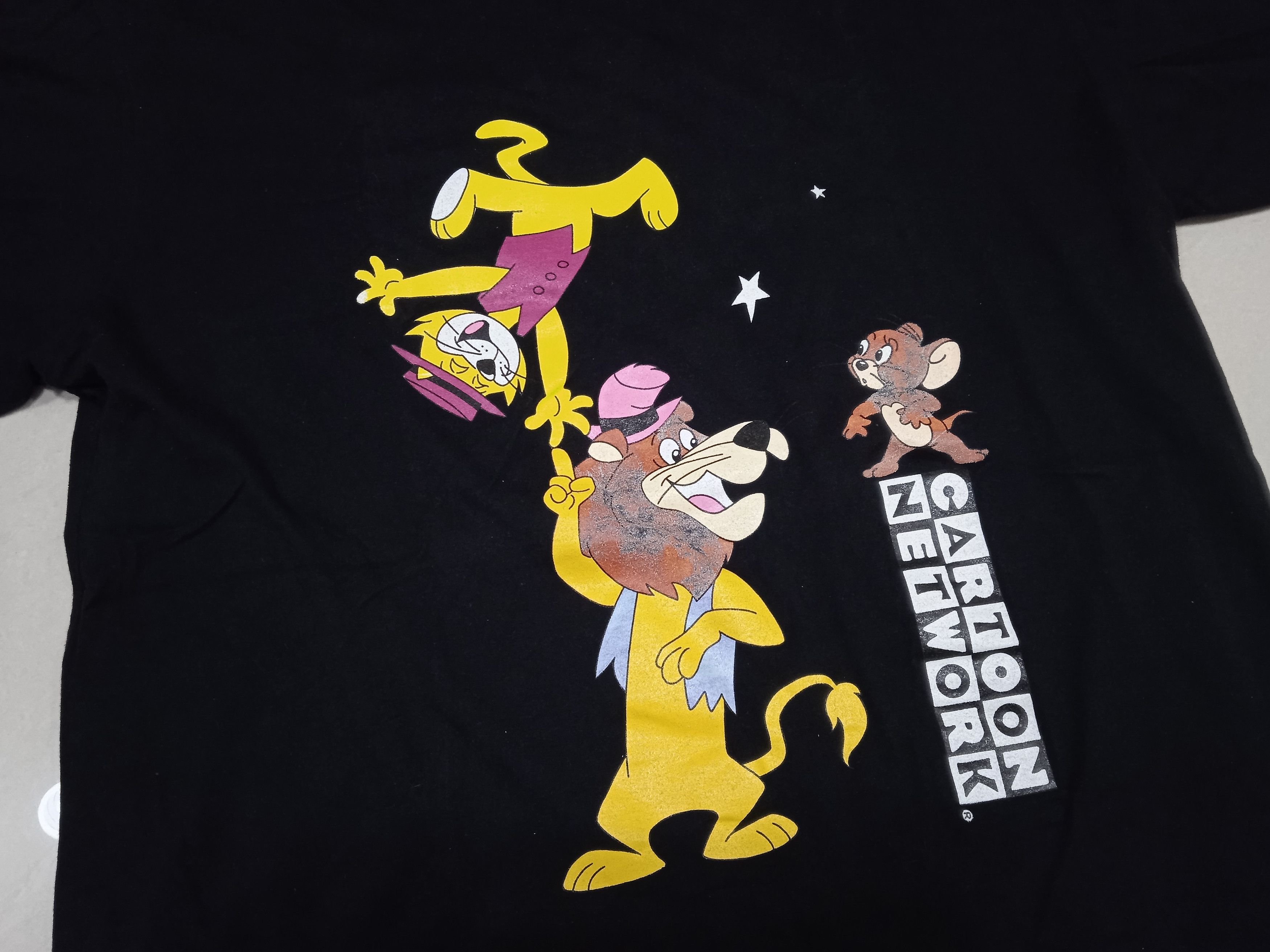 Vintage Vintage 90s Cartoon Network T-Shirt Size XL / US 12-14 / IT 48-50 - 6 Thumbnail