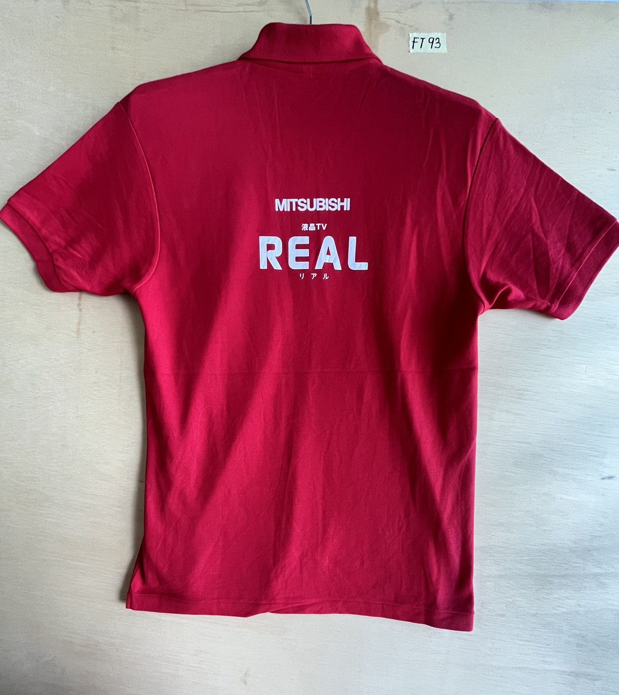 Vintage Vintage mitsubishi polo tee ft93 Size US L / EU 52-54 / 3 - 7 Thumbnail
