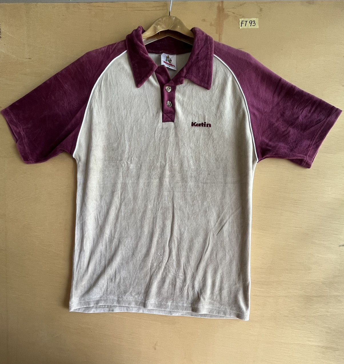Vintage Vintage katin usa polo tee ft93 Size US M / EU 48-50 / 2 - 1 Thumbnail