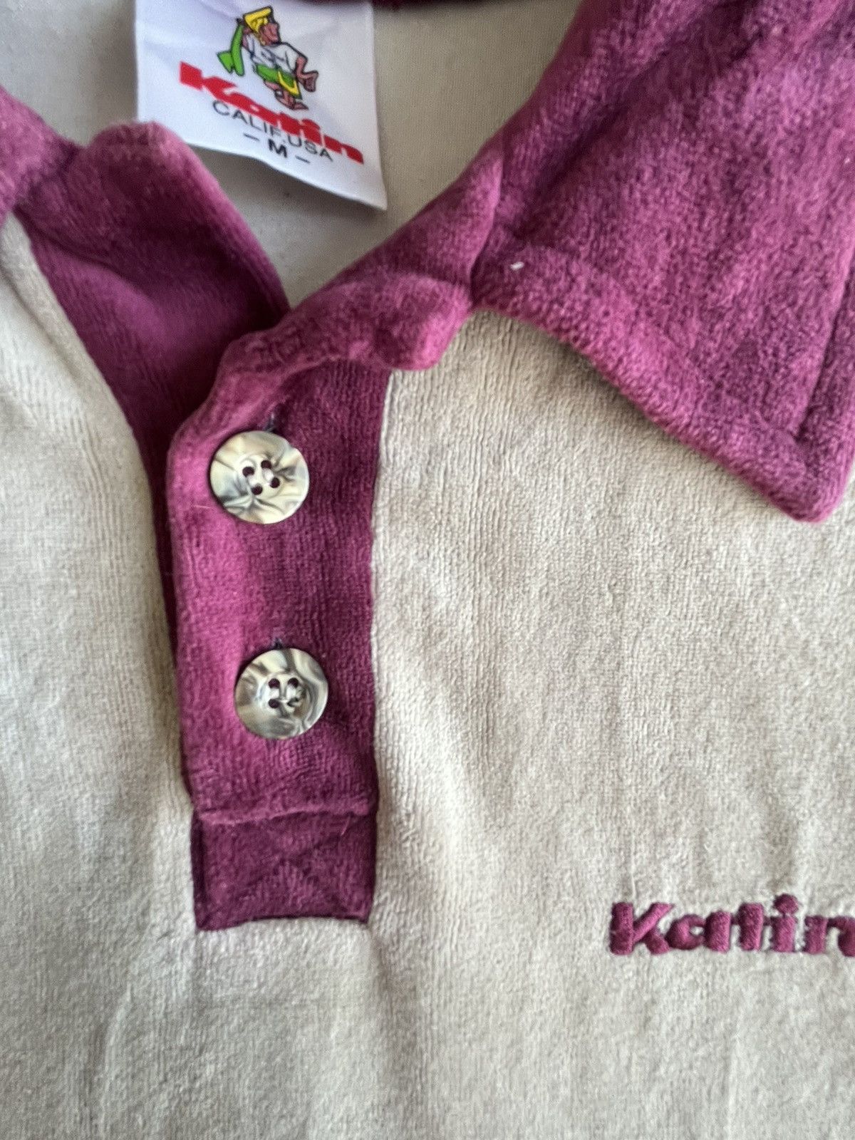 Vintage Vintage katin usa polo tee ft93 Size US M / EU 48-50 / 2 - 2 Thumbnail