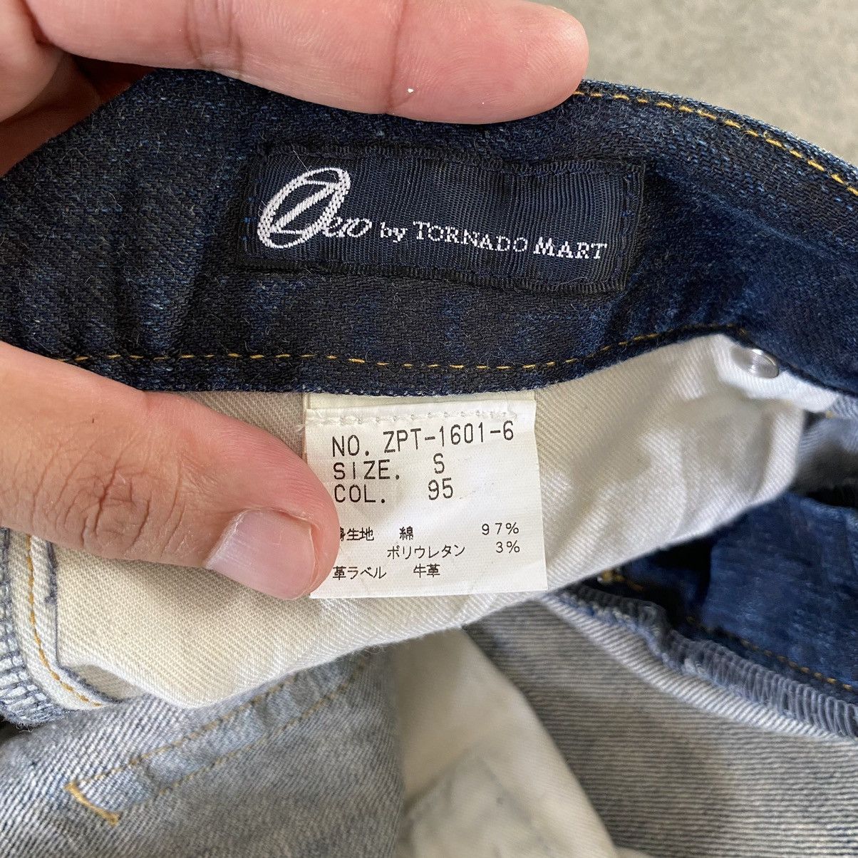 Japanese Brand Japanese Brand Tornado Mart Faded Flare Leg Bootcut Jeans Size US 31 - 22 Thumbnail