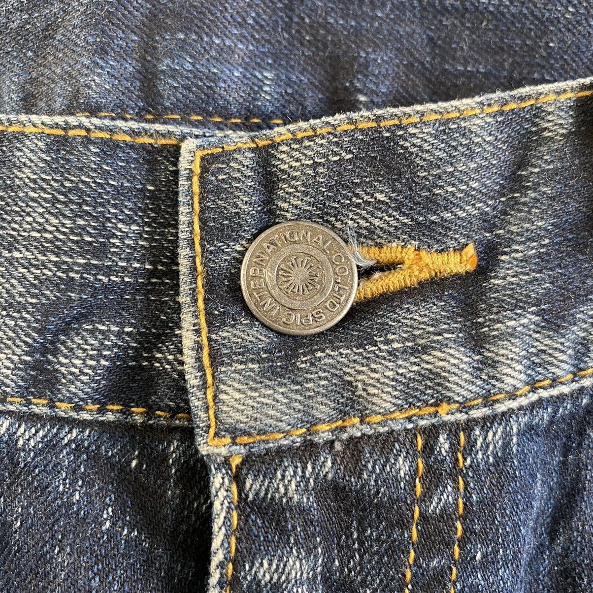 Japanese Brand Japanese Brand Tornado Mart Faded Flare Leg Bootcut Jeans Size US 31 - 9 Thumbnail