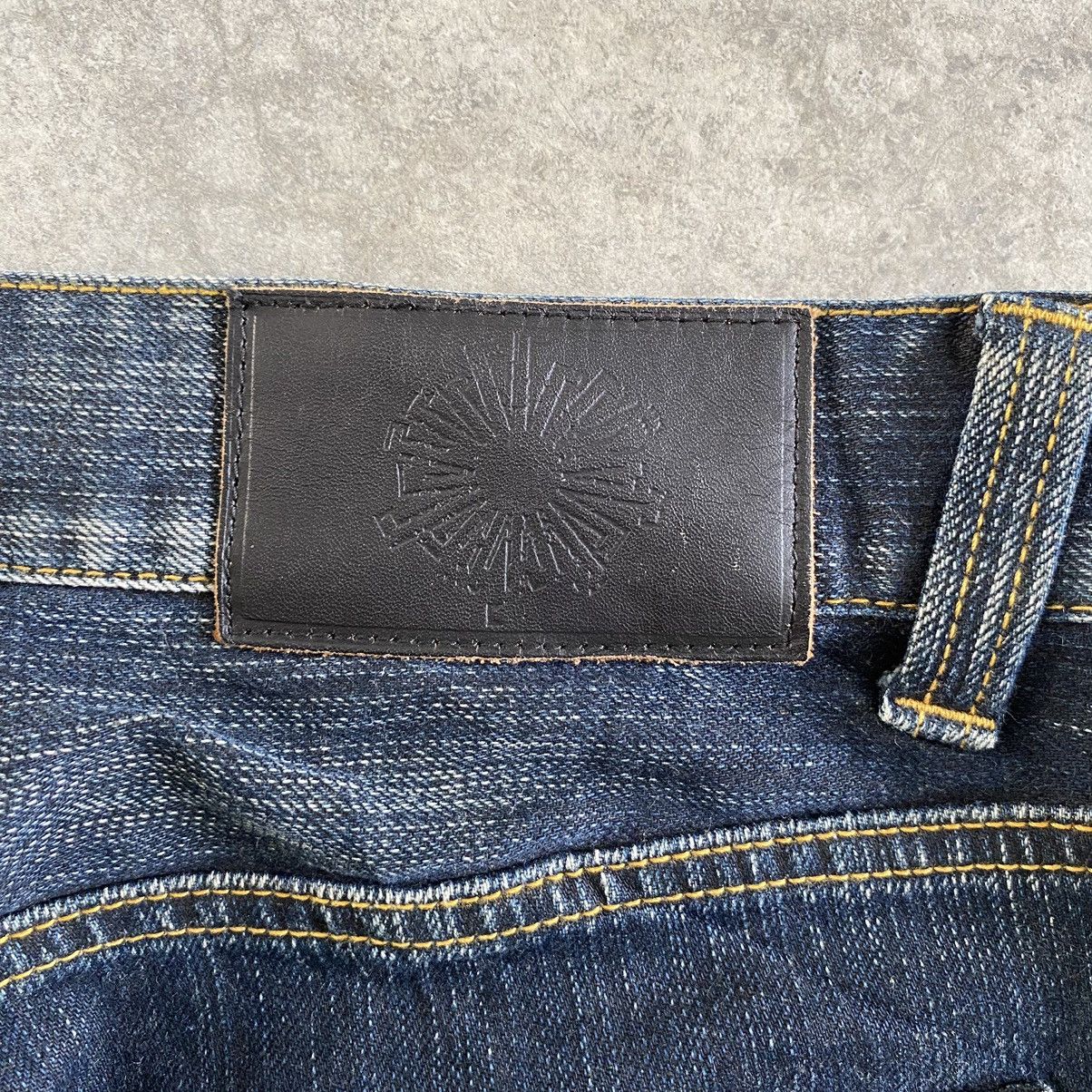Japanese Brand Japanese Brand Tornado Mart Faded Flare Leg Bootcut Jeans Size US 31 - 21 Thumbnail