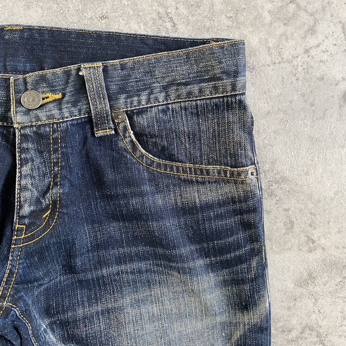 Japanese Brand Japanese Brand Tornado Mart Faded Flare Leg Bootcut Jeans Size US 31 - 8 Thumbnail