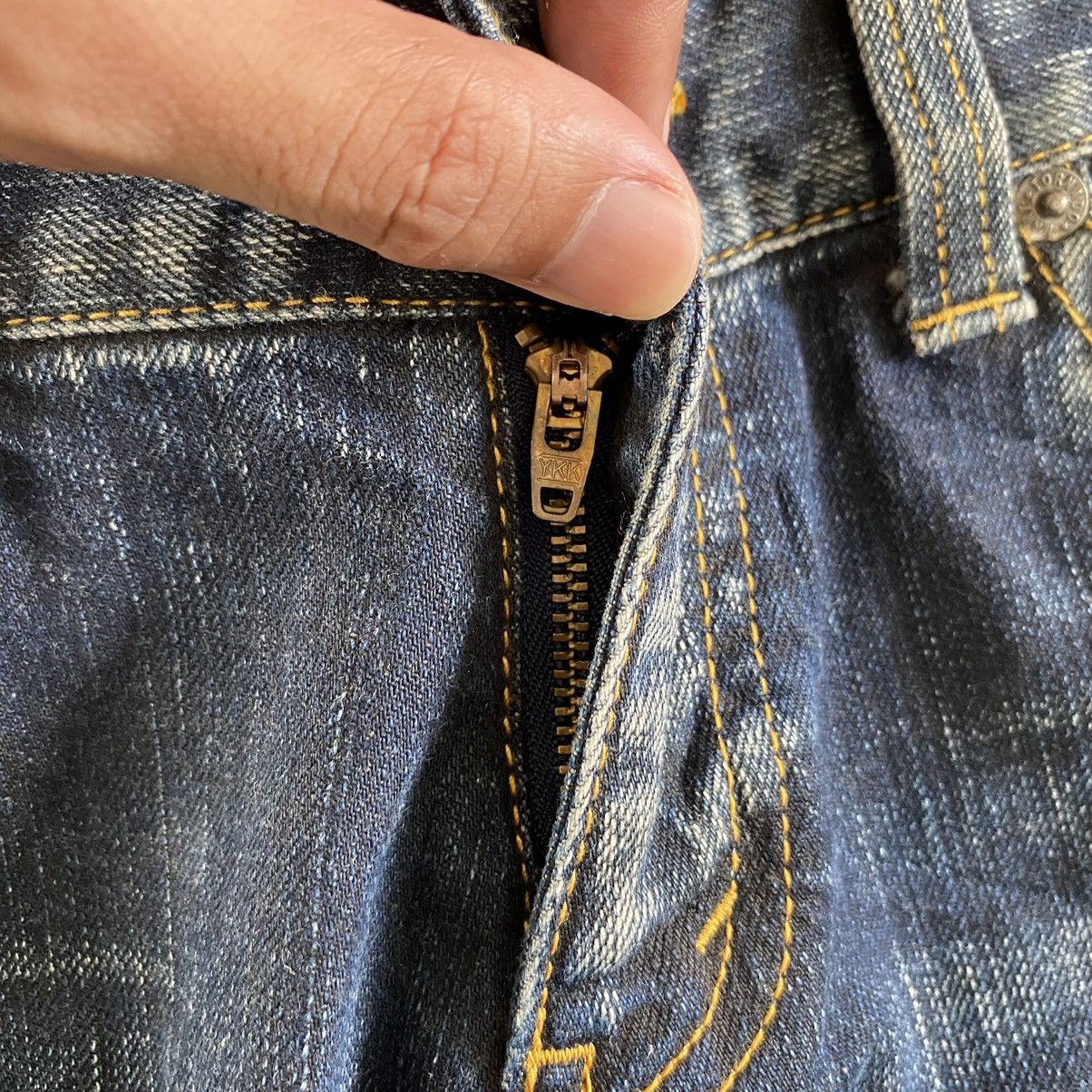 Japanese Brand Japanese Brand Tornado Mart Faded Flare Leg Bootcut Jeans Size US 31 - 10 Thumbnail