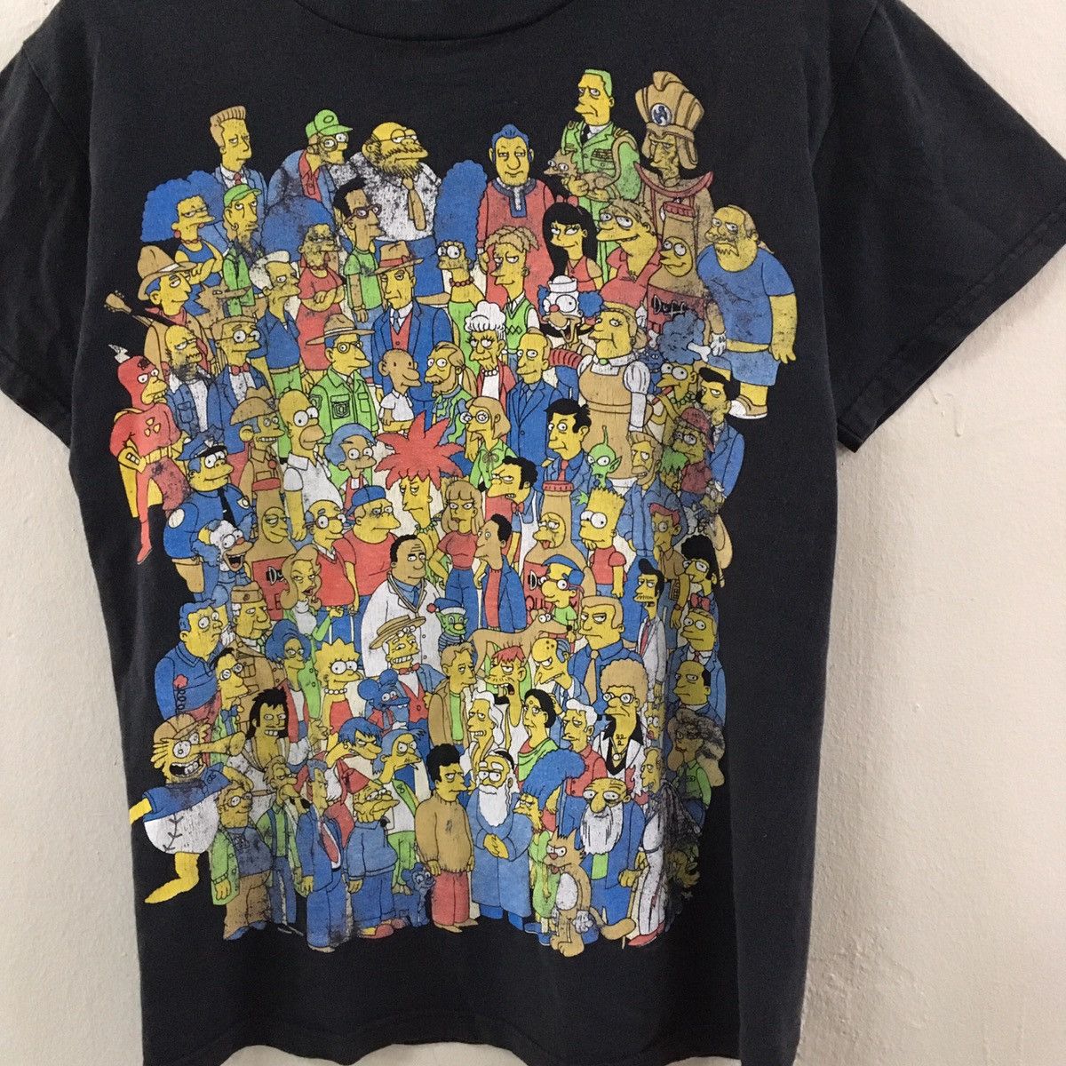 The Simpsons Vintage 90s THE SIMPSONS full character Size US S / EU 44-46 / 1 - 2 Thumbnail