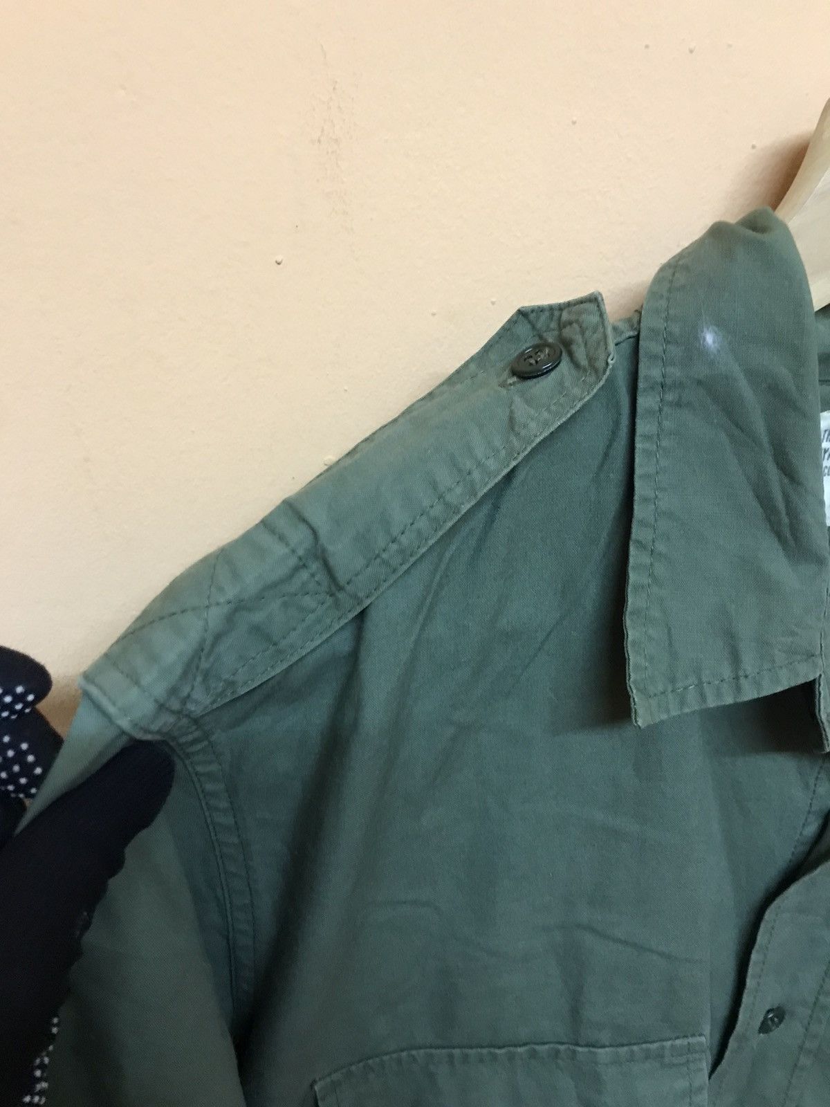 Vintage ‼️US ARMY SHIRT BY HOUSON Size US L / EU 52-54 / 3 - 4 Thumbnail