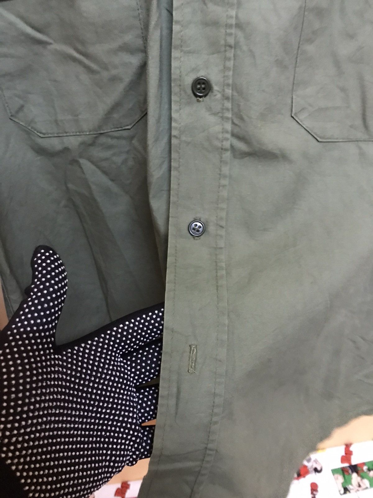 Vintage ‼️US ARMY SHIRT BY HOUSON Size US L / EU 52-54 / 3 - 5 Thumbnail