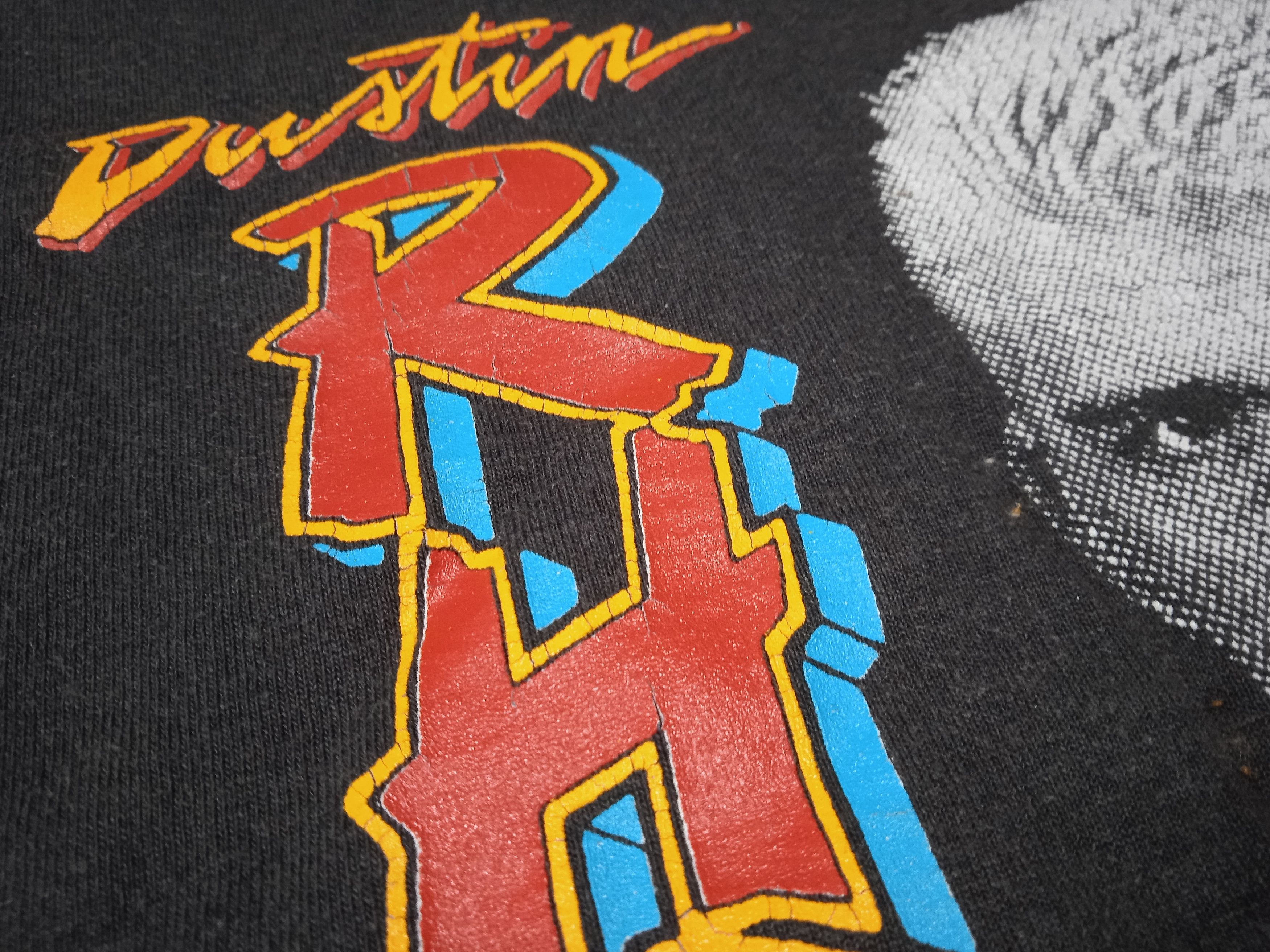 Vintage Vintage 90s WCW The Natural Dustin Rhodes Goldust T-Shirt Size US L / EU 52-54 / 3 - 5 Thumbnail