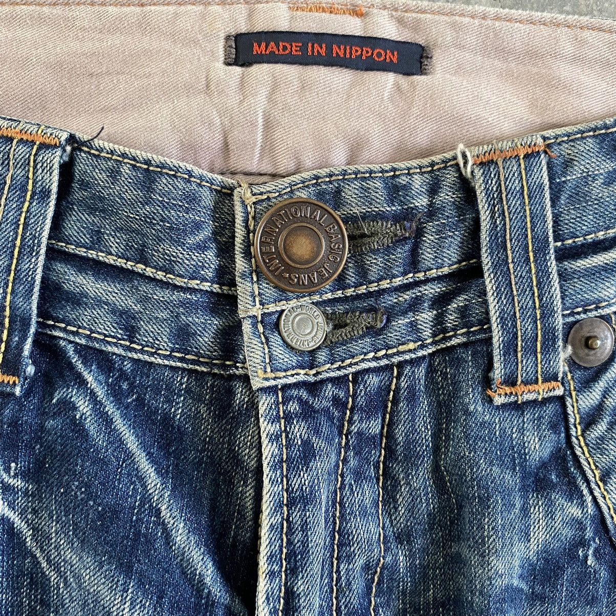 Japan Blue Japanese Brand Vintage Blue Way Faded Flare Bootcut Jeans Size US 33 - 10 Thumbnail