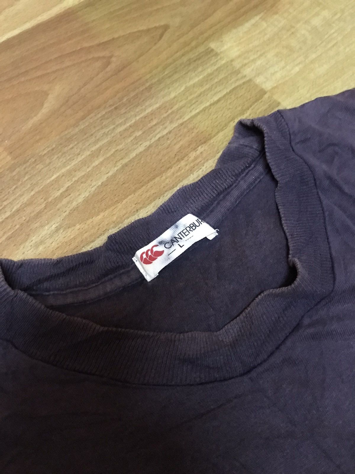 Canterbury of New Zealand × Vintage ‼️CANTERBURY TSHIRT SUNFADED ‼️ Size US L / EU 52-54 / 3 - 4 Thumbnail