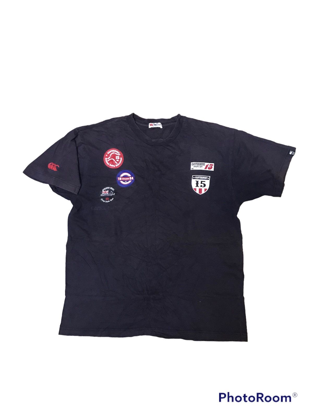 Canterbury of New Zealand × Vintage ‼️CANTERBURY TSHIRT SUNFADED ‼️ Size US L / EU 52-54 / 3 - 1 Thumbnail