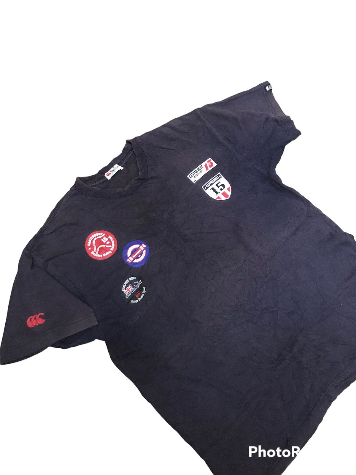 Canterbury of New Zealand × Vintage ‼️CANTERBURY TSHIRT SUNFADED ‼️ Size US L / EU 52-54 / 3 - 2 Thumbnail