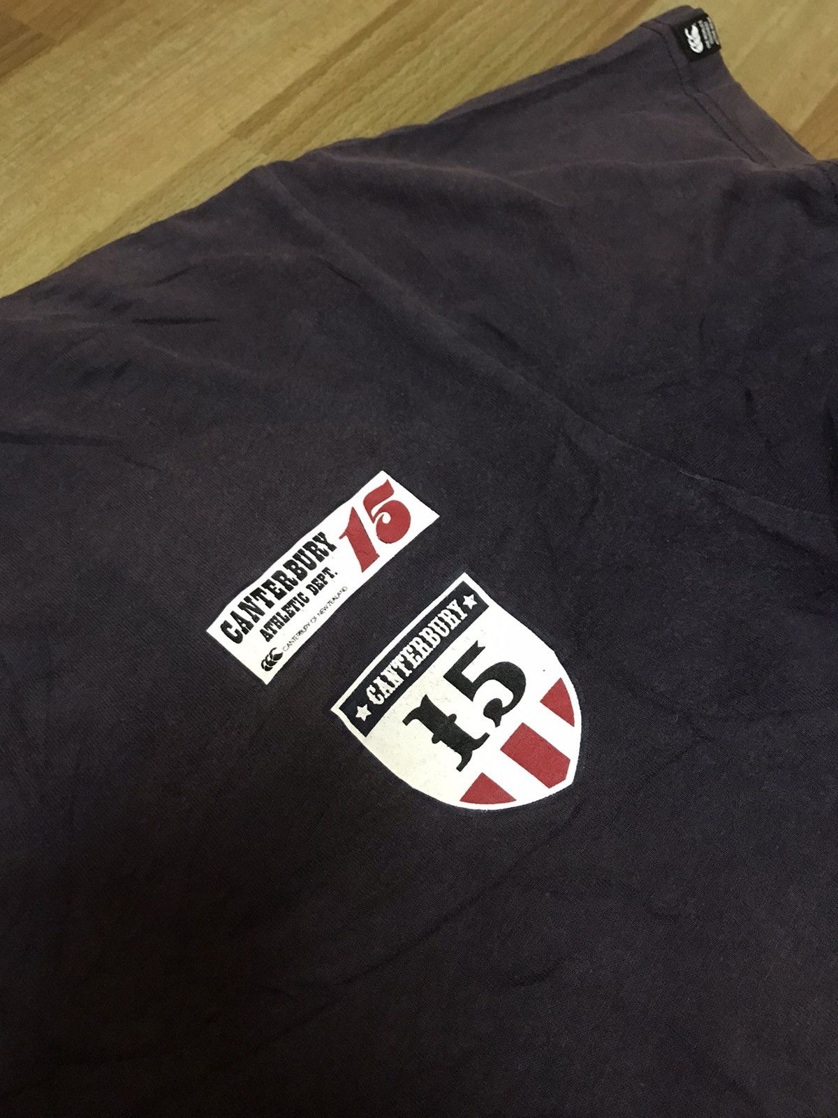 Canterbury of New Zealand × Vintage ‼️CANTERBURY TSHIRT SUNFADED ‼️ Size US L / EU 52-54 / 3 - 5 Thumbnail