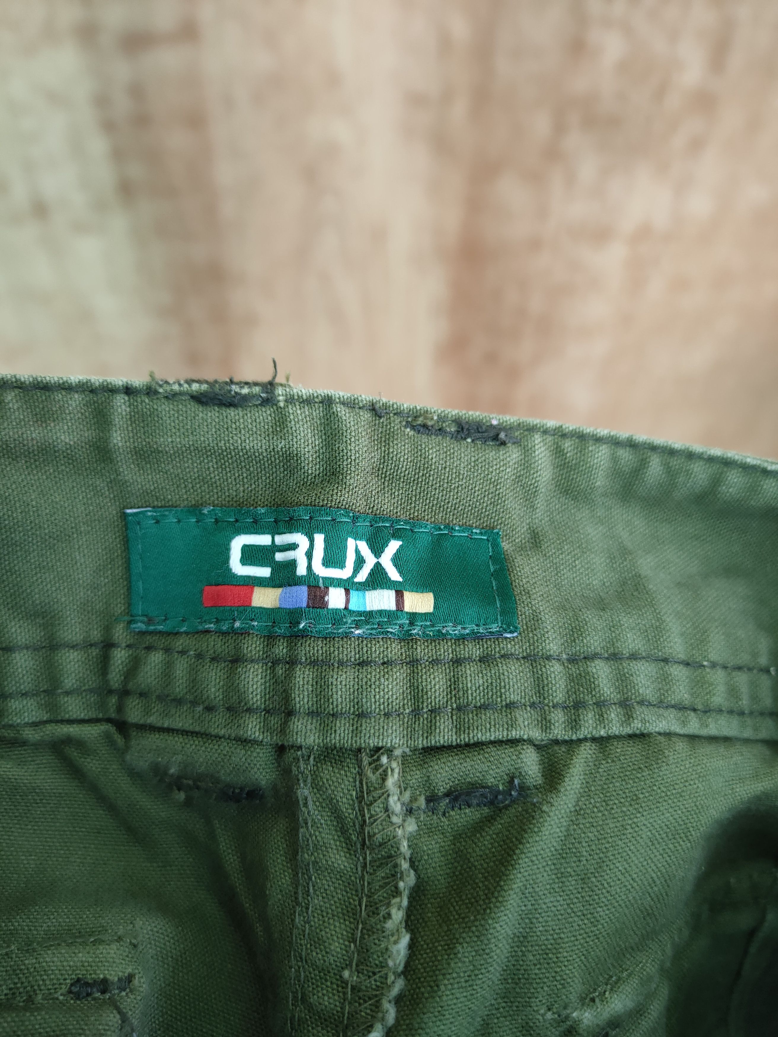 Japanese Brand DLL Crux green seditionaries multipocket cargo pants #194 Size 27" / US 4 / IT 40 - 11 Thumbnail