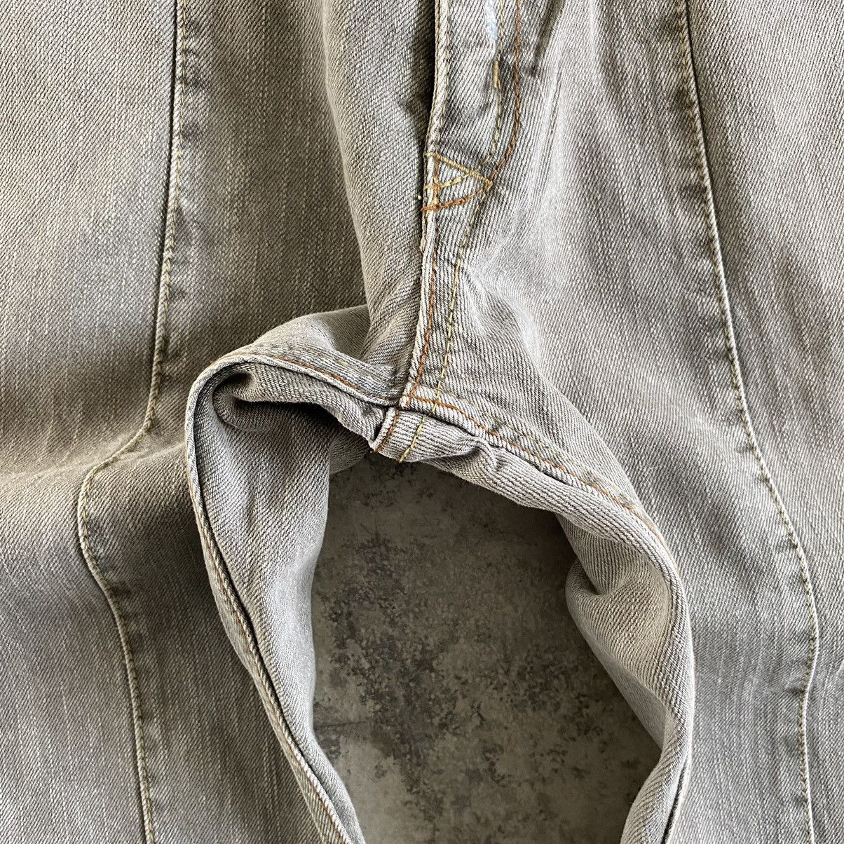 Designer Japanese Brand Nicole Club Articulated Flared Jeans Size US 28 / EU 44 - 18 Thumbnail