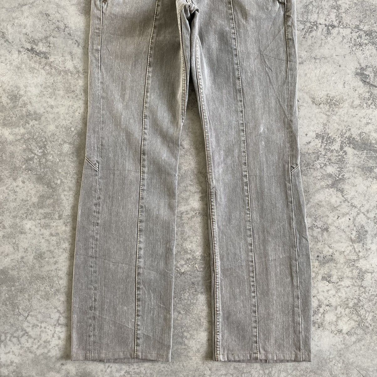 Designer Japanese Brand Nicole Club Articulated Flared Jeans Size US 28 / EU 44 - 11 Thumbnail