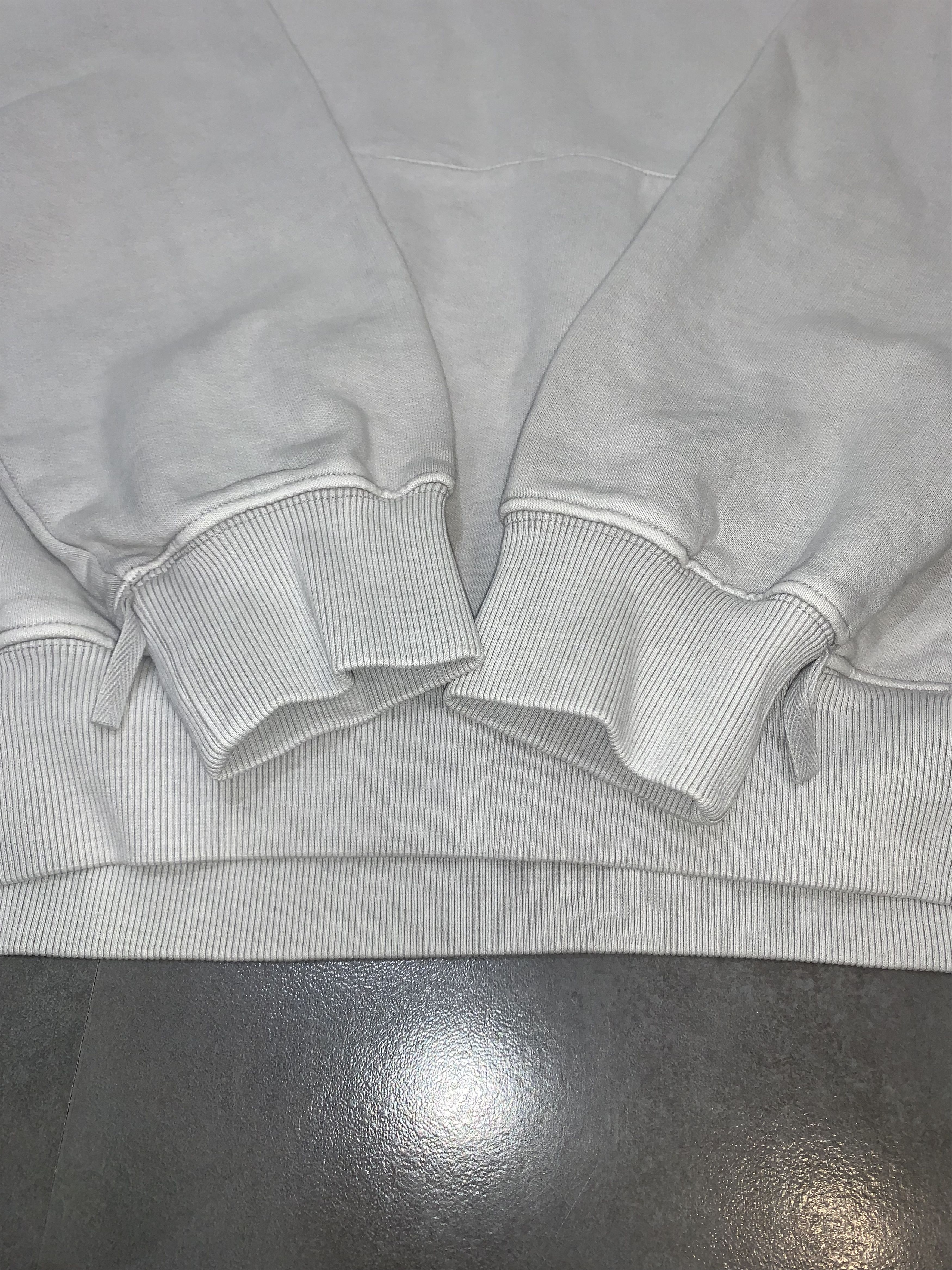 032c 032c Termoreactive Anatomic White/Gray Hoodie Size US M / EU 48-50 / 2 - 12 Thumbnail
