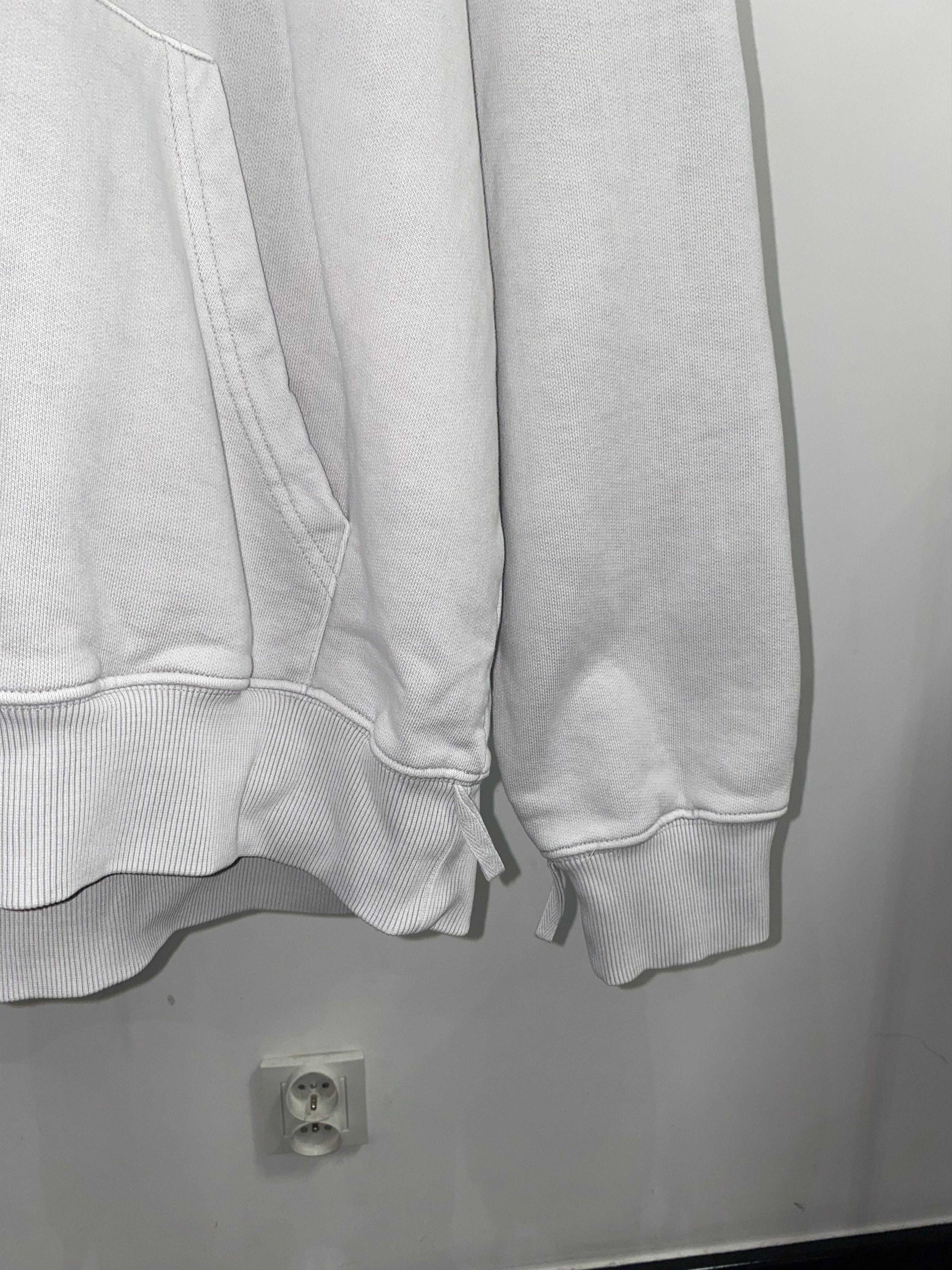 032c 032c Termoreactive Anatomic White/Gray Hoodie Size US M / EU 48-50 / 2 - 8 Thumbnail
