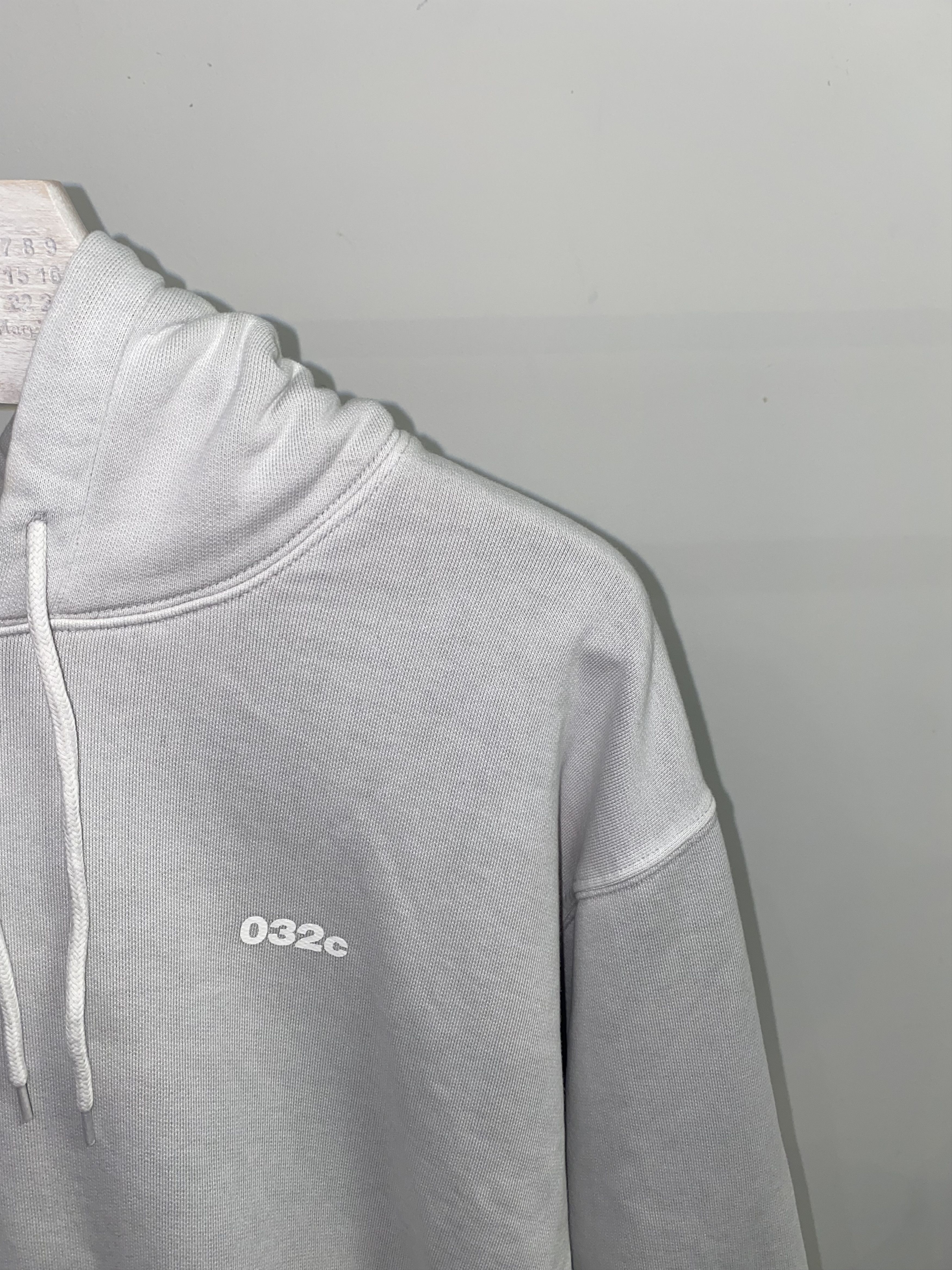 032c 032c Termoreactive Anatomic White/Gray Hoodie Size US M / EU 48-50 / 2 - 7 Thumbnail