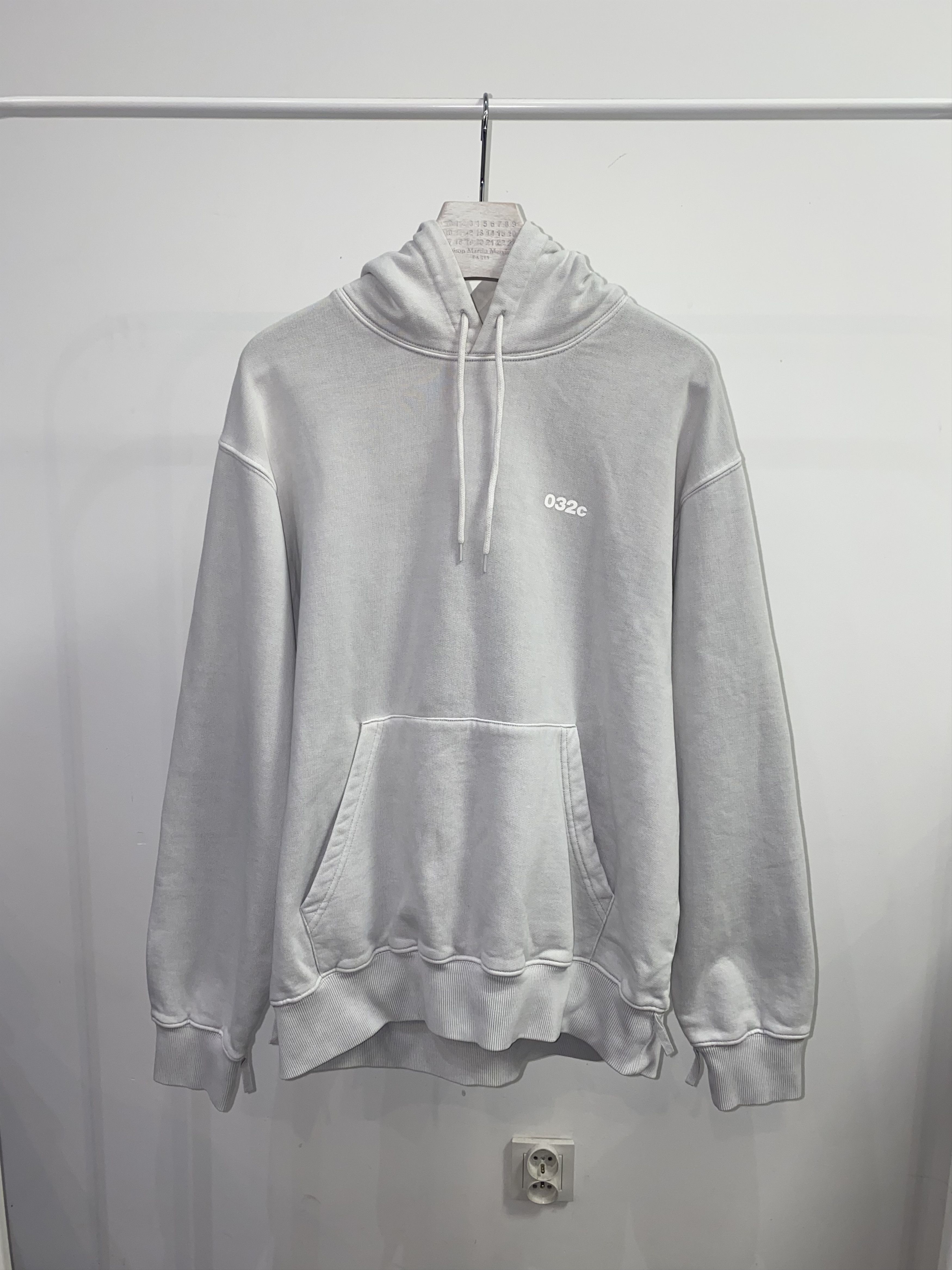 032c 032c Termoreactive Anatomic White/Gray Hoodie Size US M / EU 48-50 / 2 - 6 Thumbnail